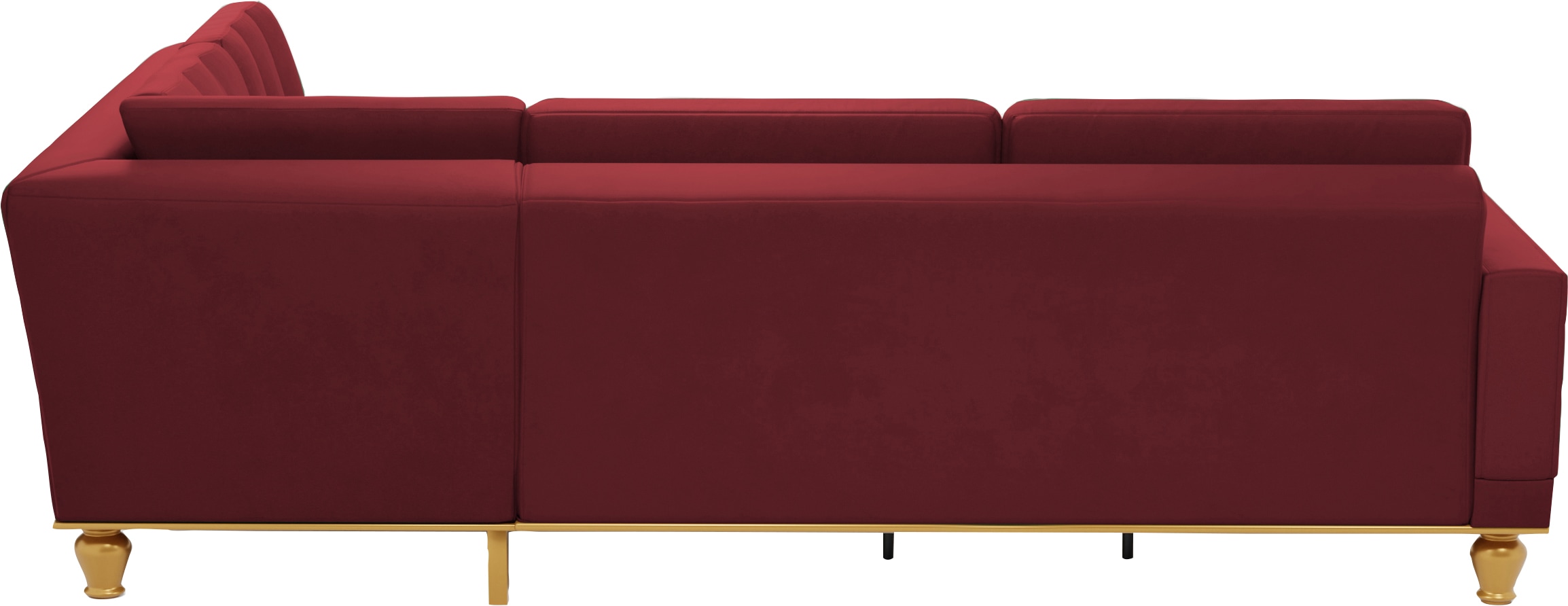 sit&more Ecksofa »Orient 5 L-Form«, mit Strass-Stein, wahlweise mit Bettfunktion und Bettkasten