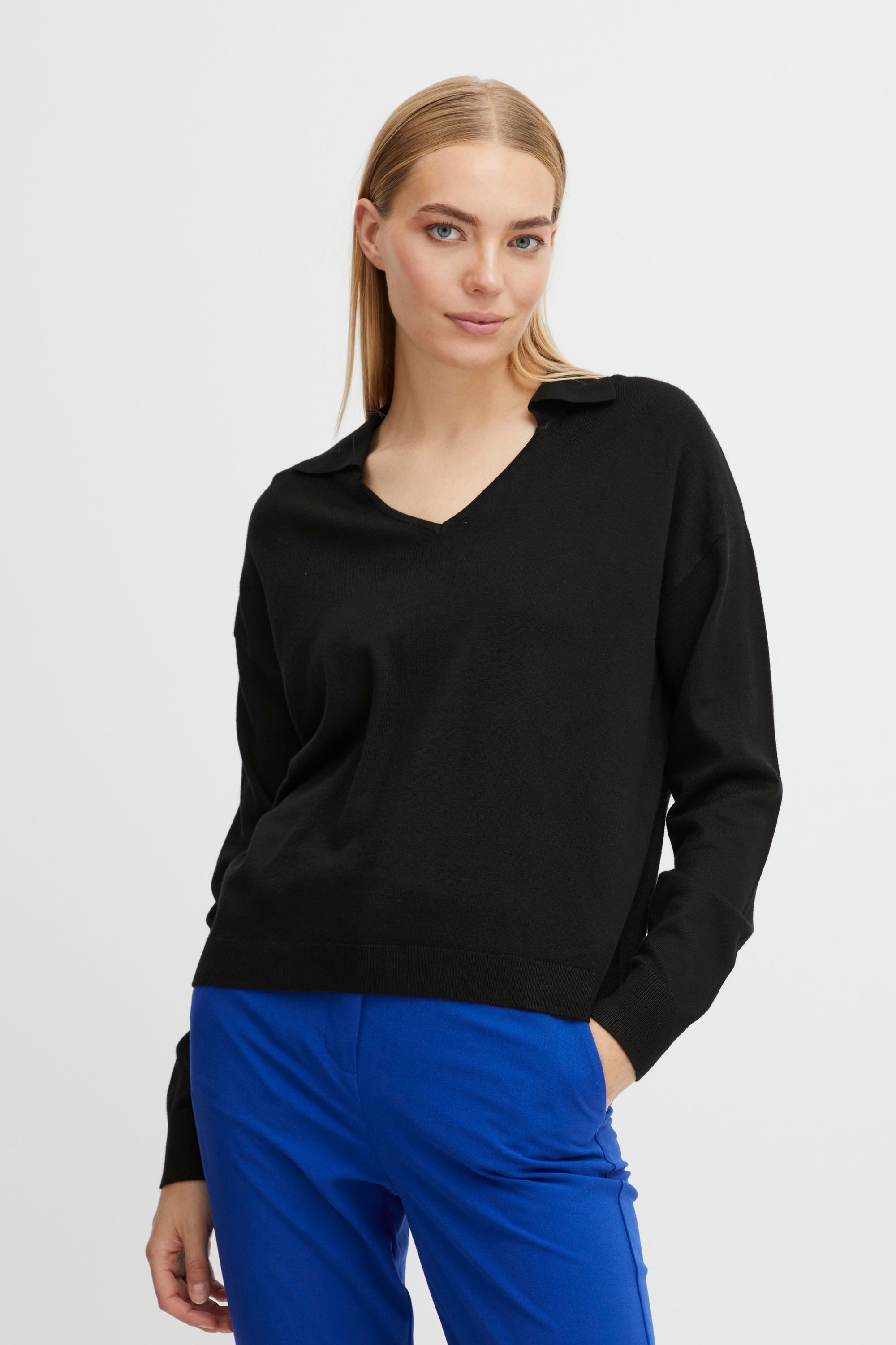 b.young Strickfleece-Pullover »Strickpullover BYPimba«