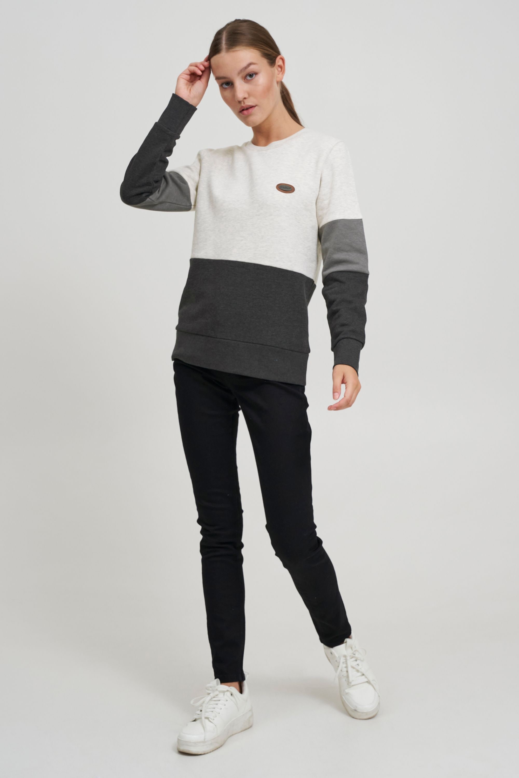 OXMO Sweatshirt »Sweatshirt OXTrine«