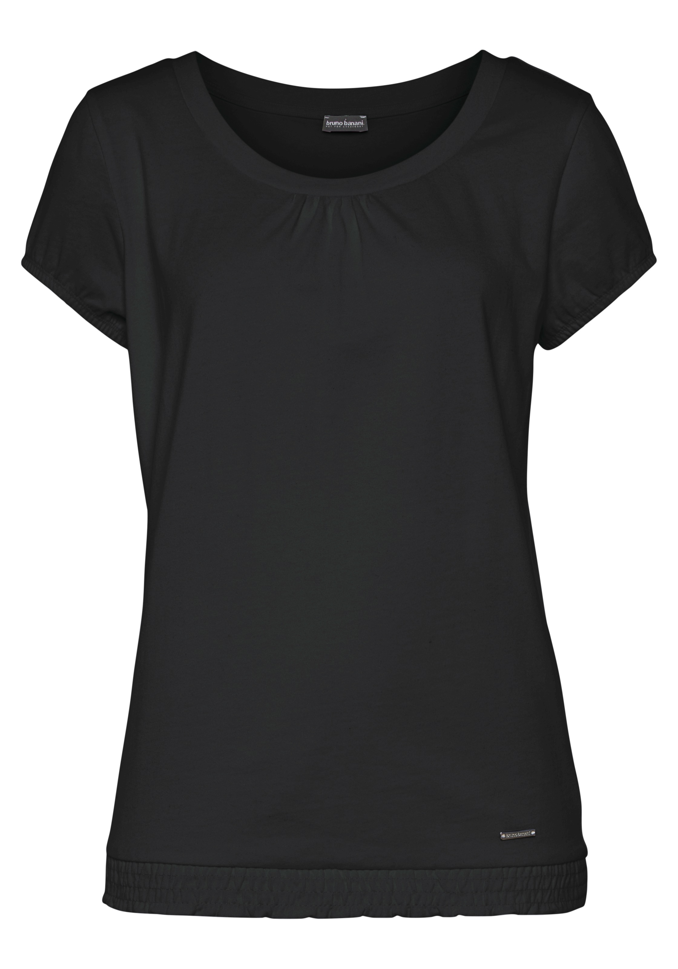 Bruno Banani T-Shirt, leicht blusig geschnitten kaufen im OTTO Online Shop