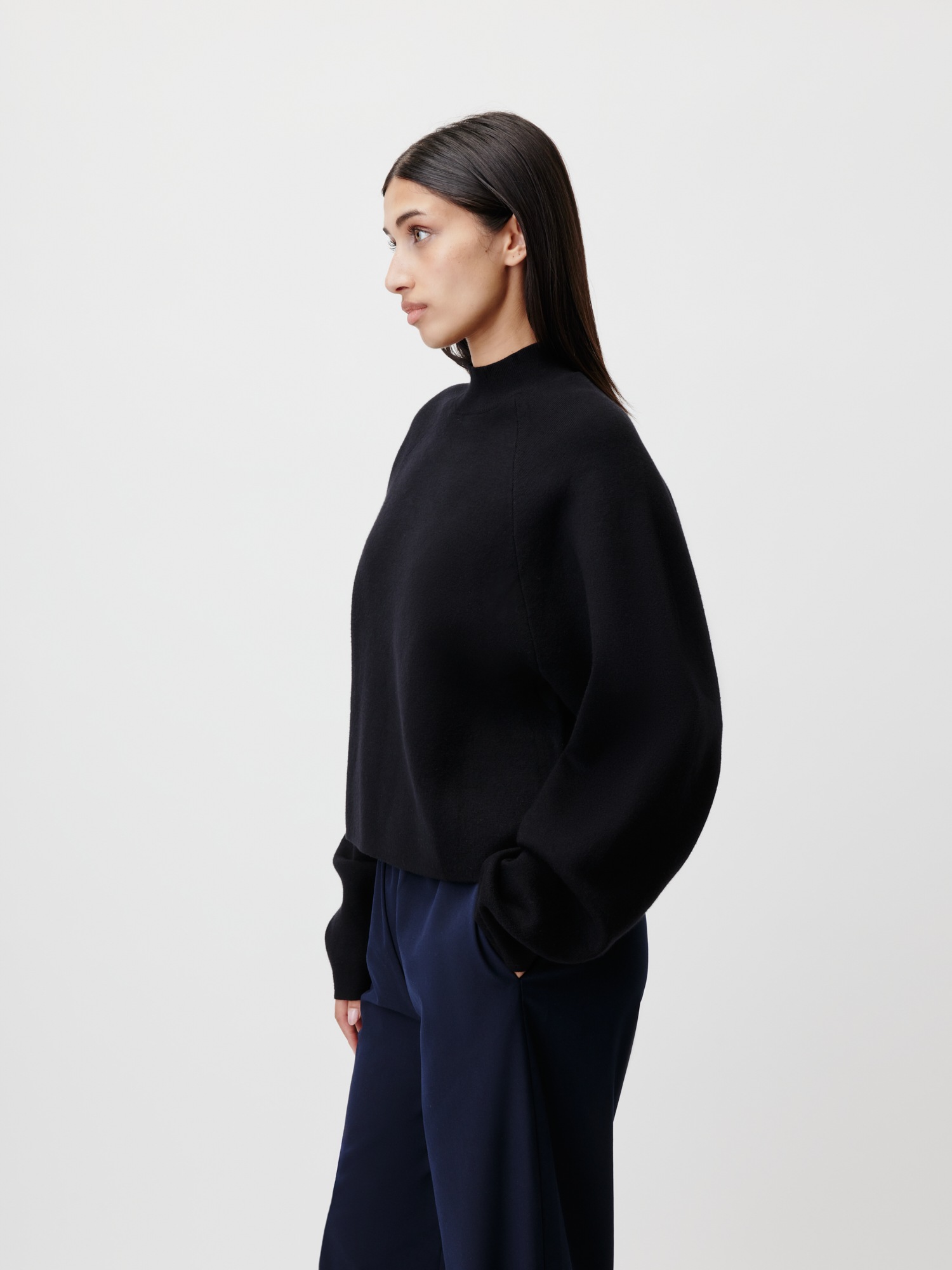 LeGer Strickpullover »Heather, LeGer by Lena Gercke« Loose fit mit Rundhalsausschnitt