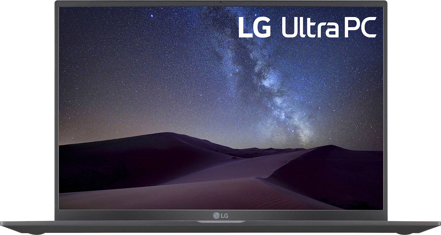 LG Business-Notebook »UltraPC 16" Laptop, Full HD+ IPS-Display, 8 GB RAM, Windows 11 Home,«, 40,6 cm, / 16 Zoll, AMD, Ryzen 3, Radeon Vega Graphics, 512 GB SSD