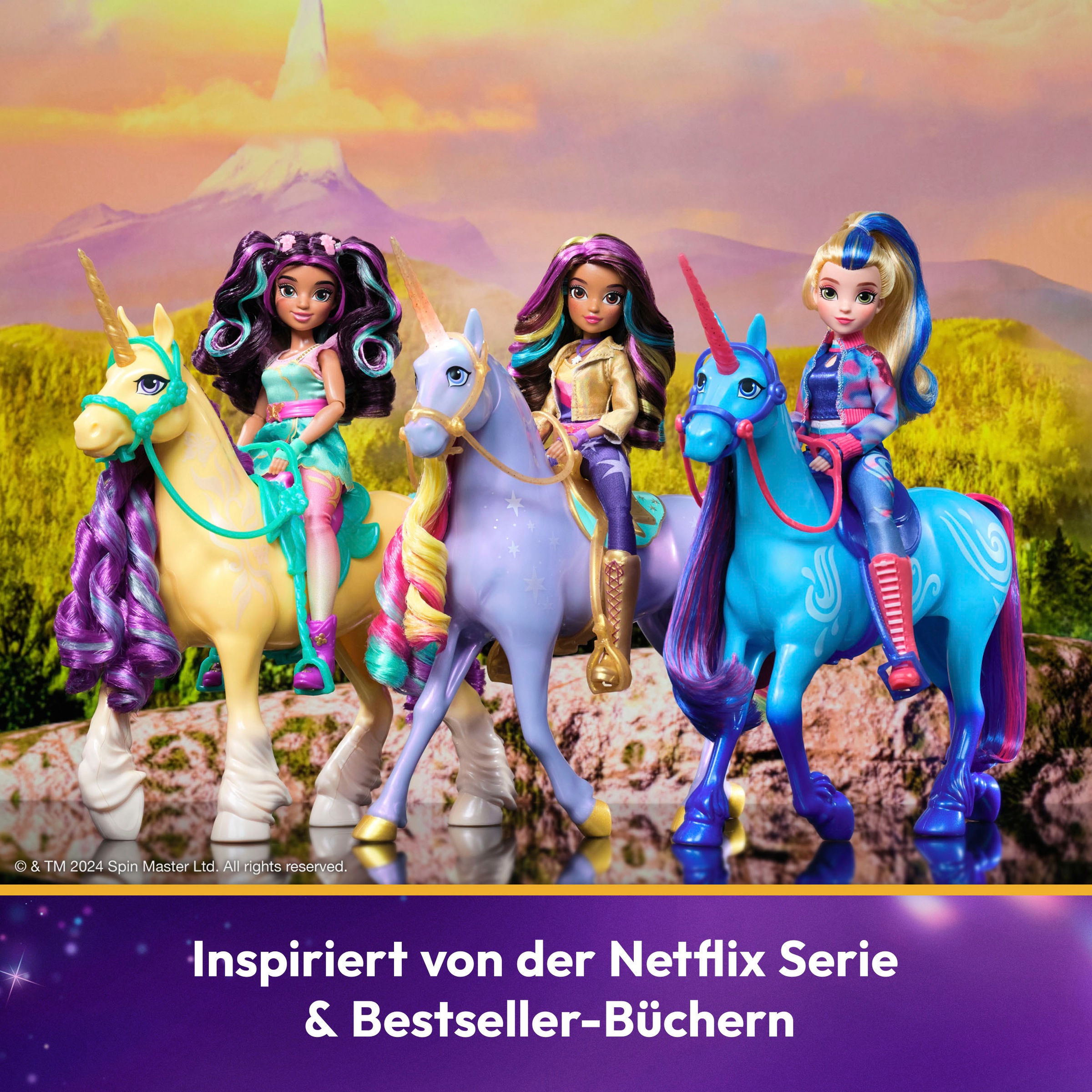 Spin Master Anziehpuppe »Unicorn Academy - Fashion Doll - Sophia«