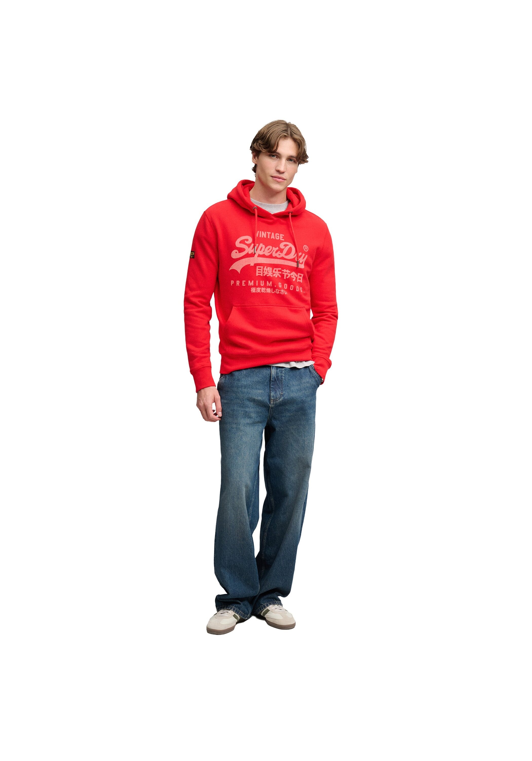 Superdry Sweatshirt »Sweatshirt Vl Classic Hood 1er Pack«, 1
