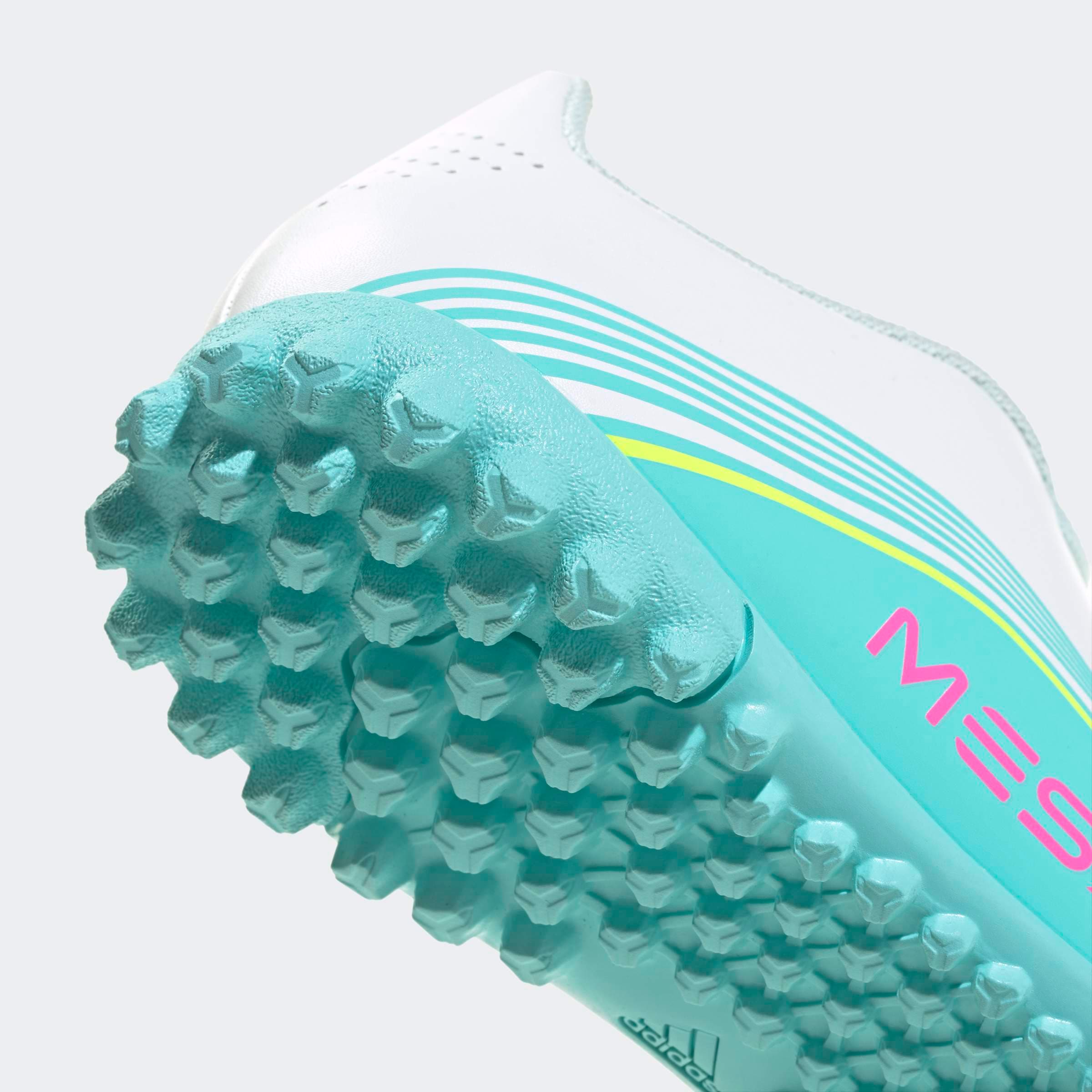 adidas Performance Fußballschuh »F50 MESSI CLUB TURF KIDS«  für Kunstrasen, Hart- und Aschenplätze, für Kinder & Jugendliche