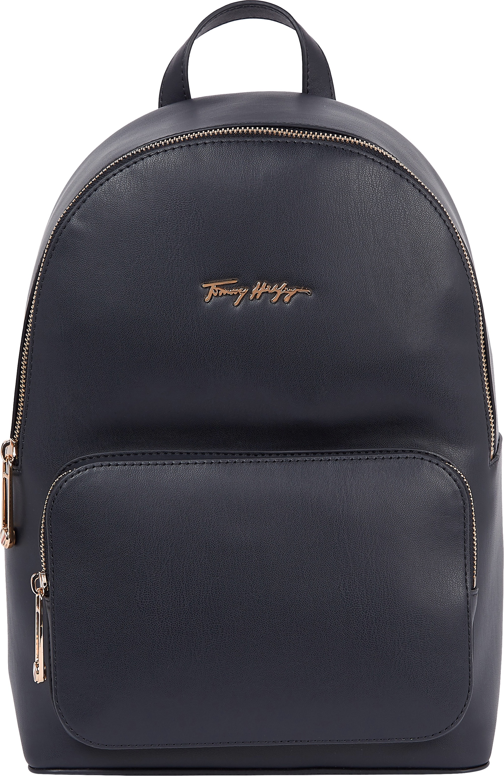 Tommy Hilfiger Cityrucksack »ICONIC TOMMY BACKPACK«, mit Reißverschluss-Vortasche