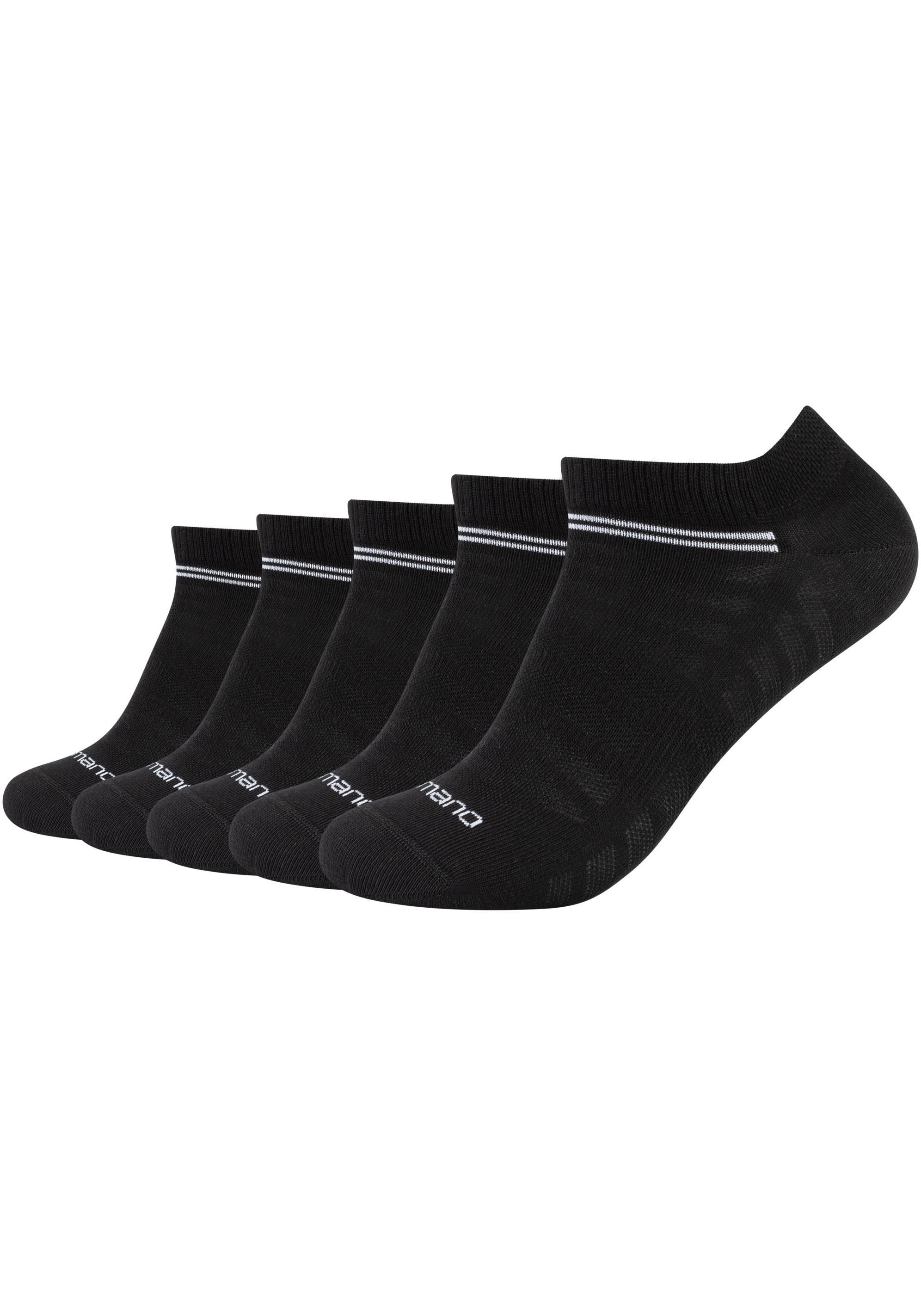 Camano Sneakersocken »mesh ventilation« 10 Paar tlg. Mesh-Belüftung: Perfektes Fuß-Klima bei jeder Aktivität