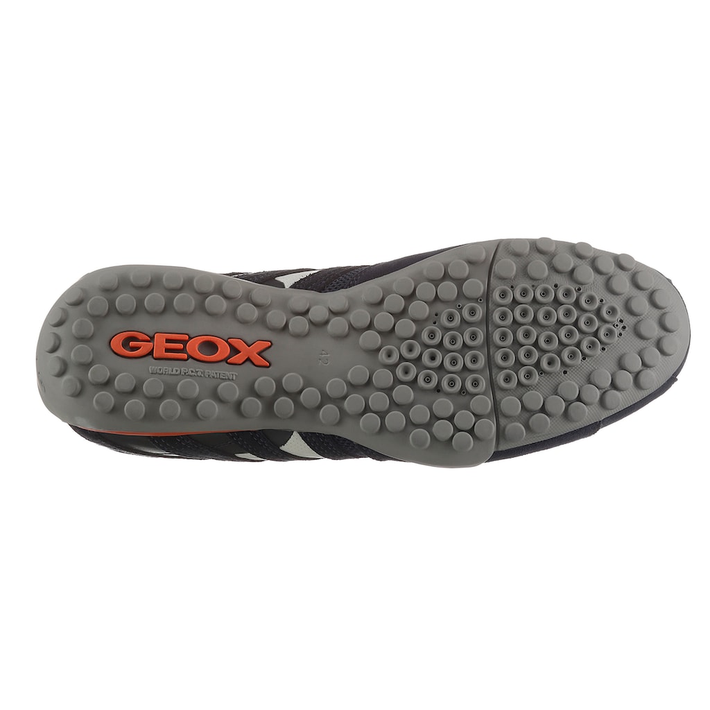 Geox Sneaker »Snake«, mit Geox Spezial Membrane, Freizeitschuh, Halbschuh, Schnürschuh
