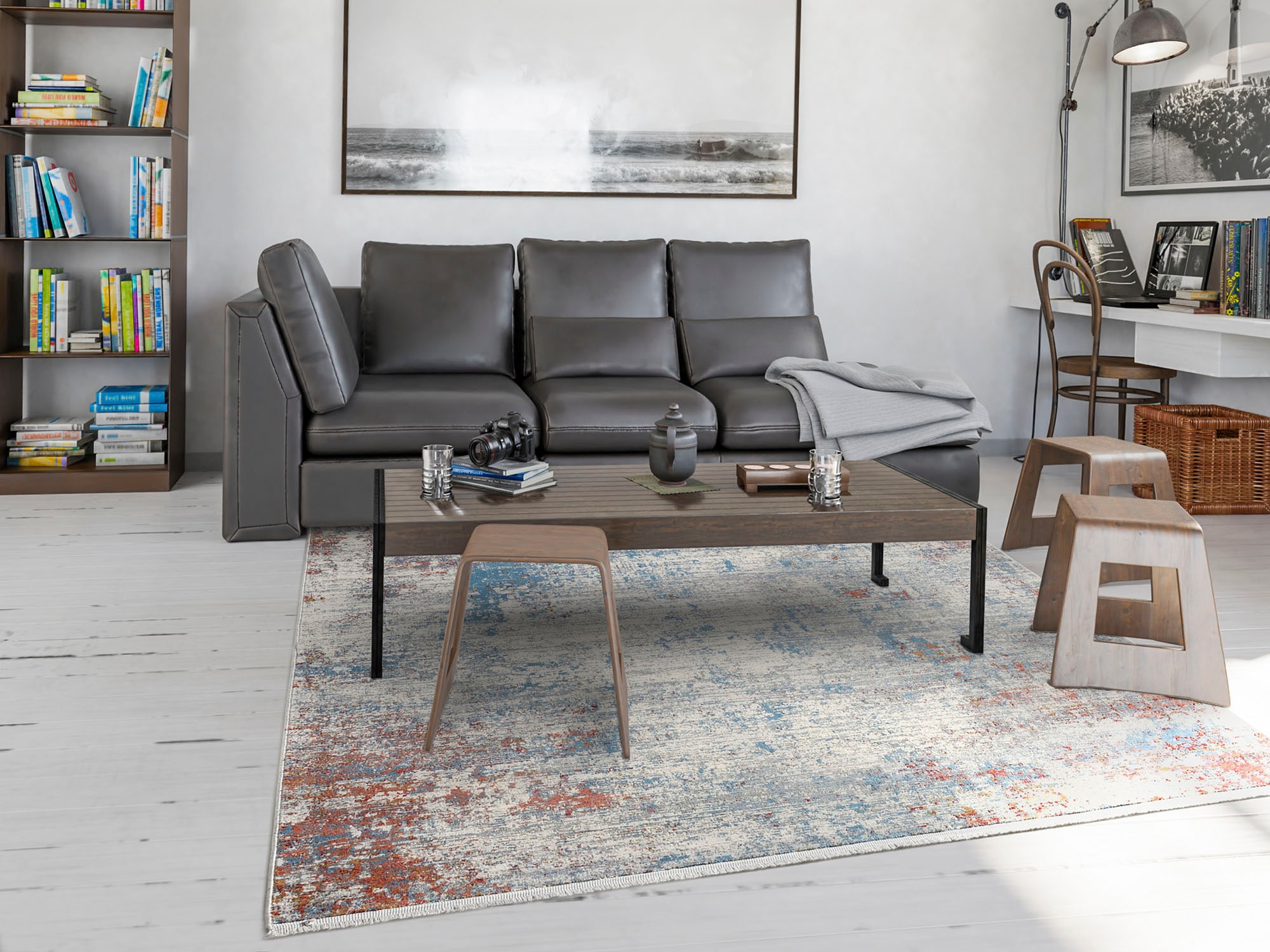 OCI DIE TEPPICHMARKE Teppich »ELEMENTS HIGHLIGHT«, rechteckig, 8 mm Höhe