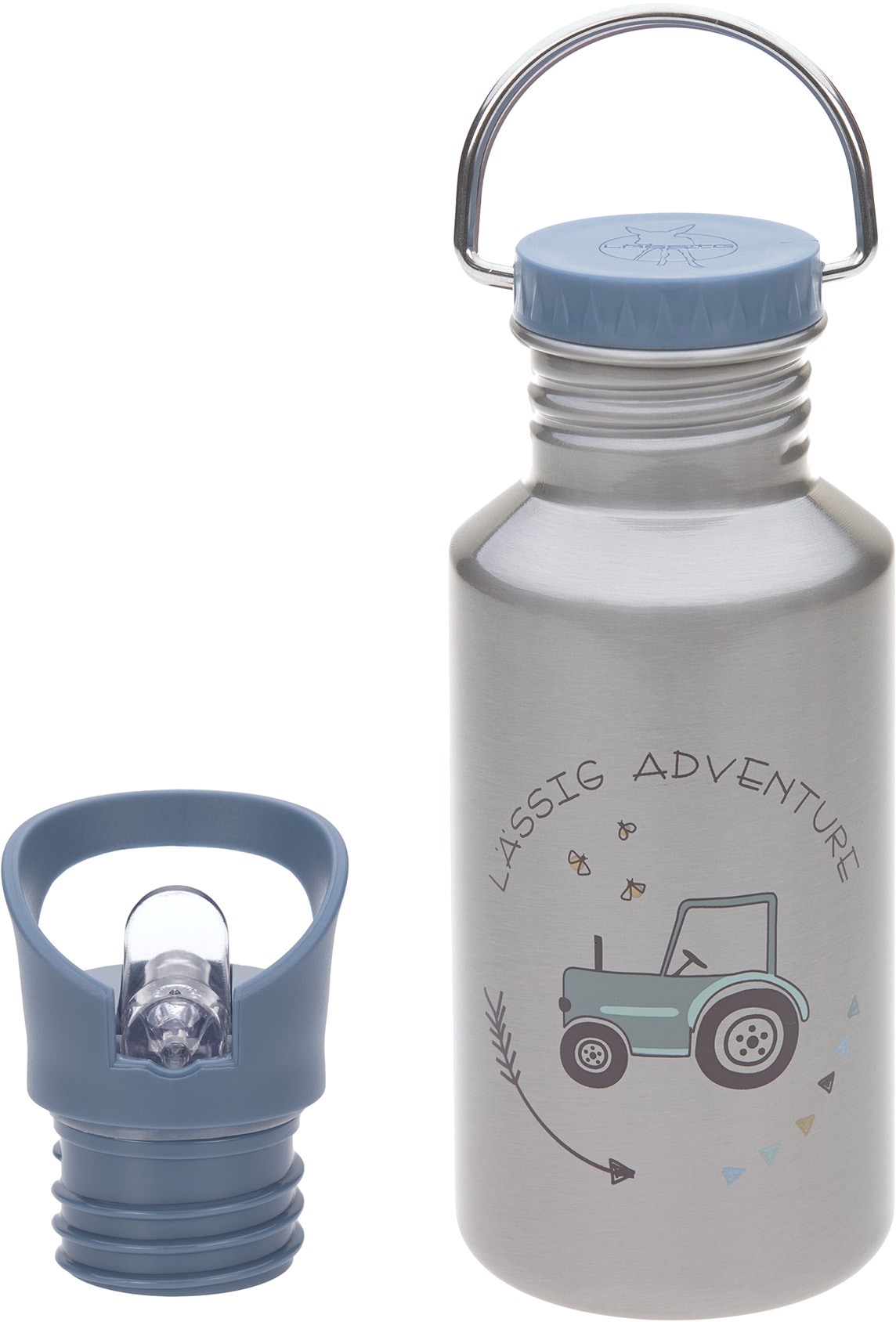 Trinkflasche »Adventure, Tractor«