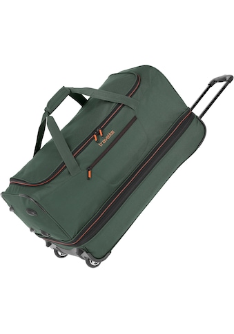 travelite Reisetasche »Basics, 70 cm, dunkelgrün«, mit Rollen kaufen