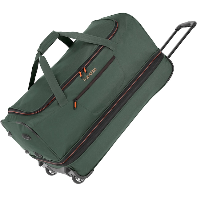 travelite Reisetasche »Basics, 70 cm, dunkelgrün«, mit Rollen online bei  OTTO