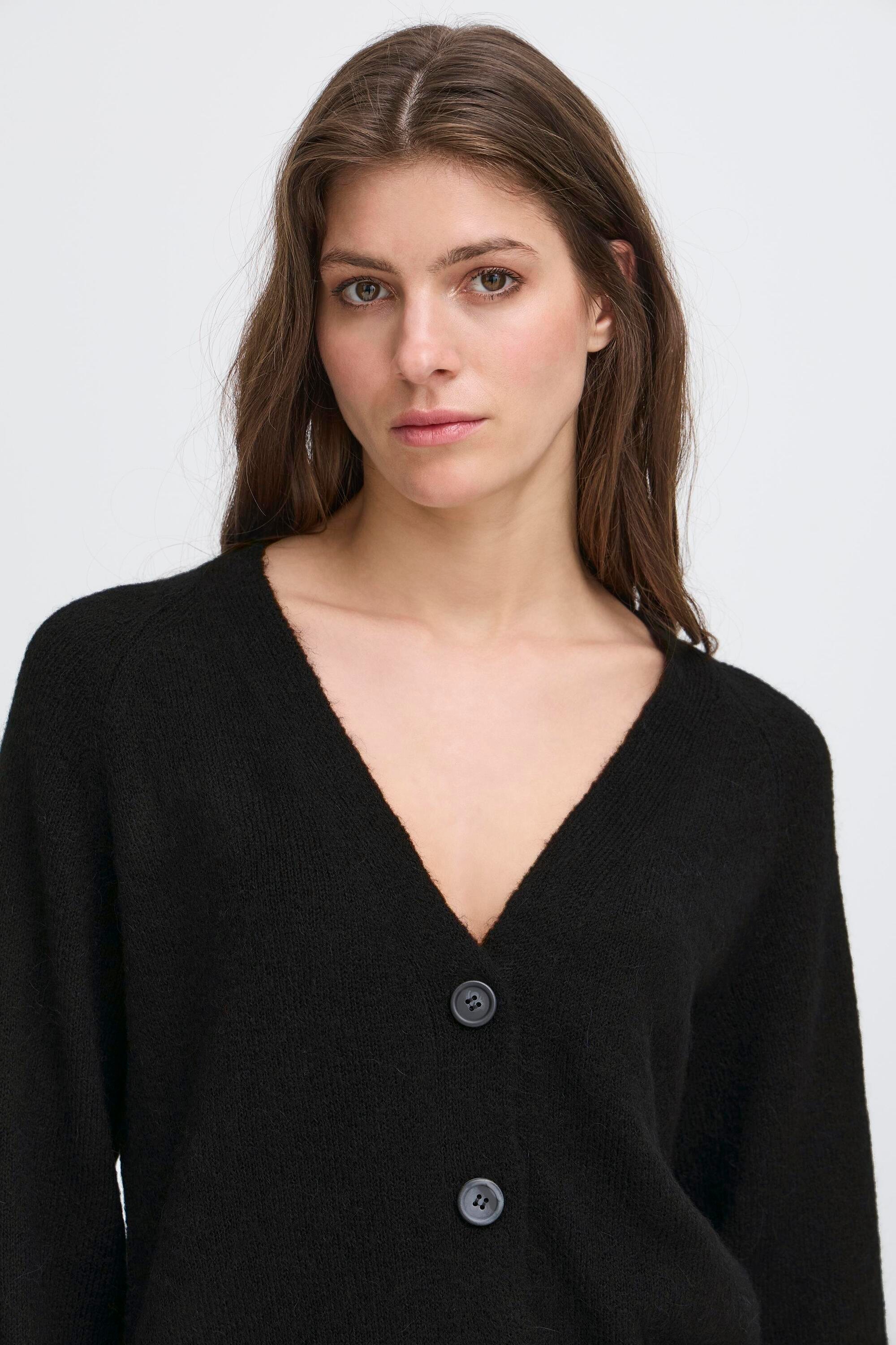 Ichi Strickjacke »Langarm IHKAMARA«