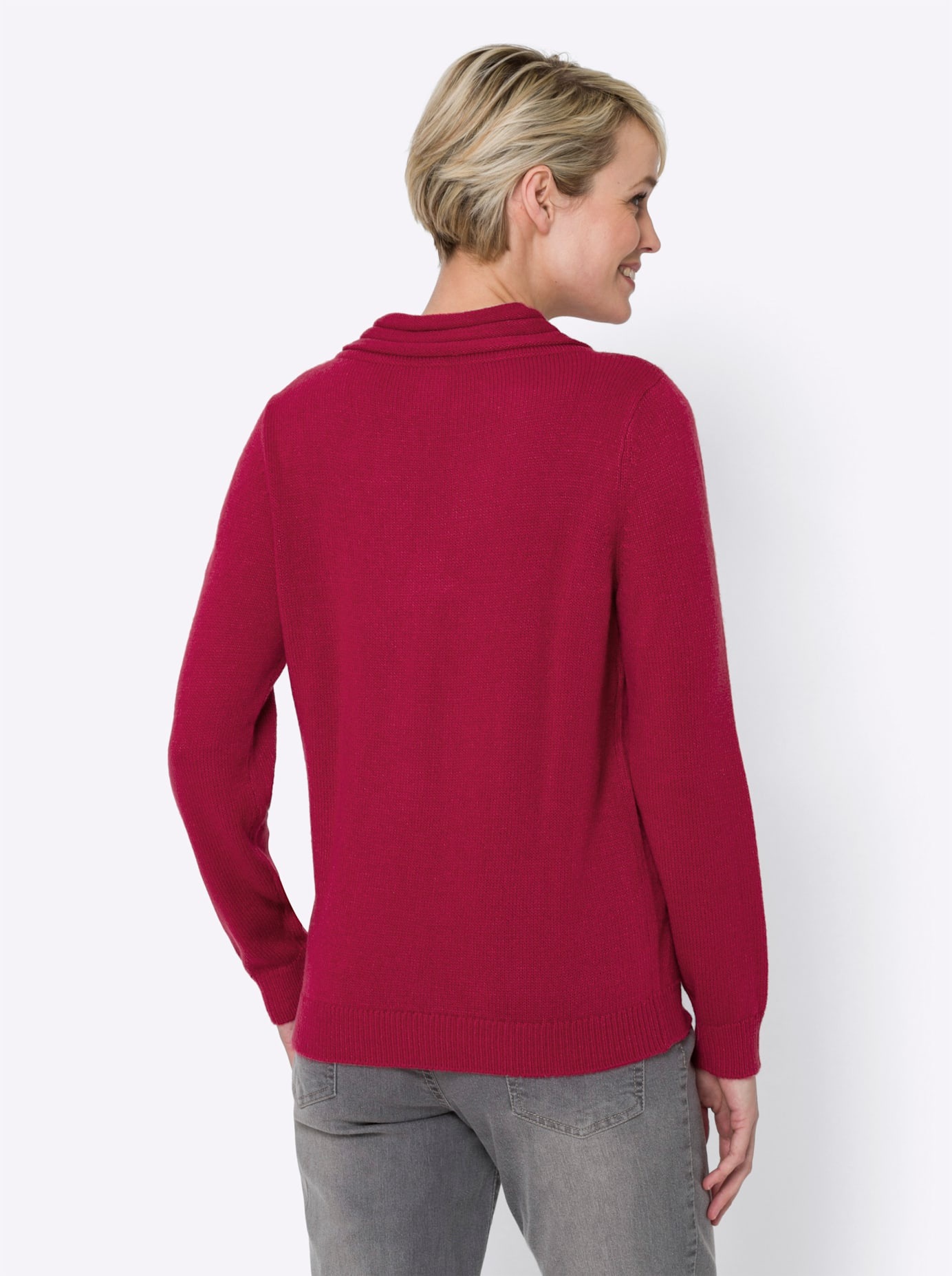 Classic Basics V-Ausschnitt-Pullover »Pullover«