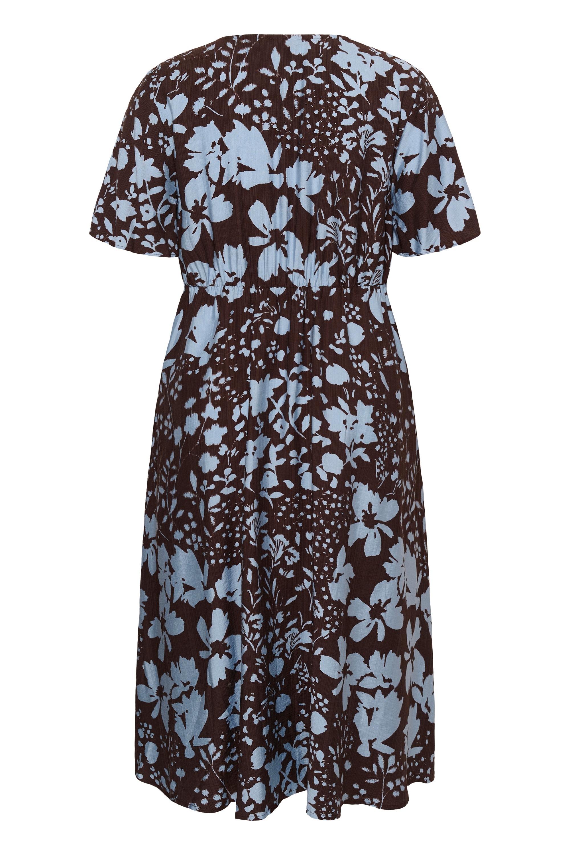 KAFFE Curve Midikleid »Damen Kleid KCnadine«
