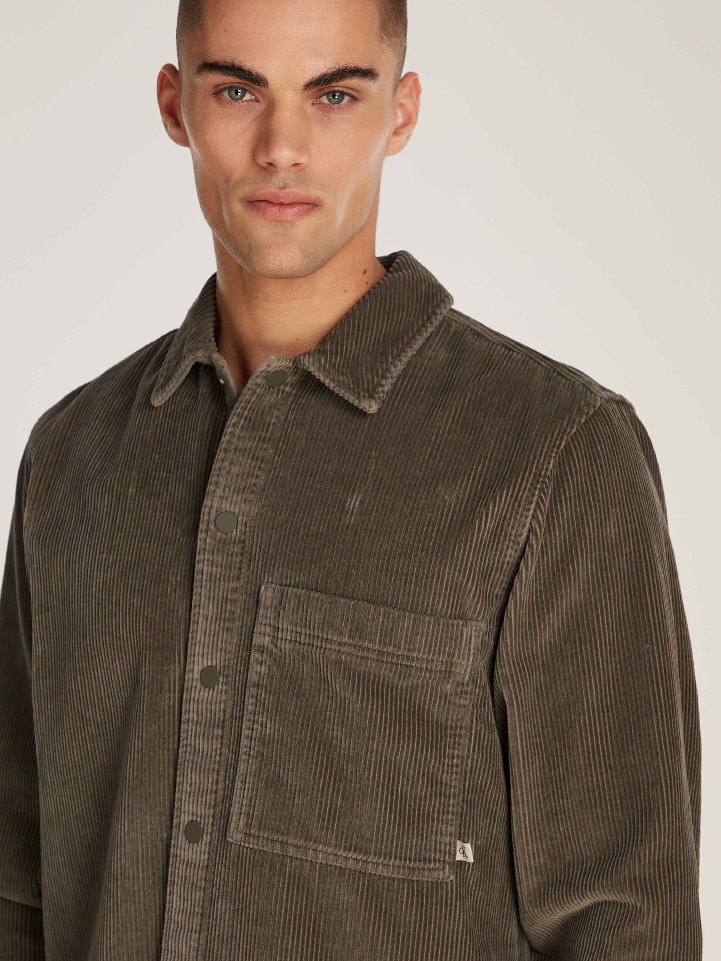Calvin Klein Jeans Outdoorhemd »CORDUROY OVERSHIRT«, in Cordqualität