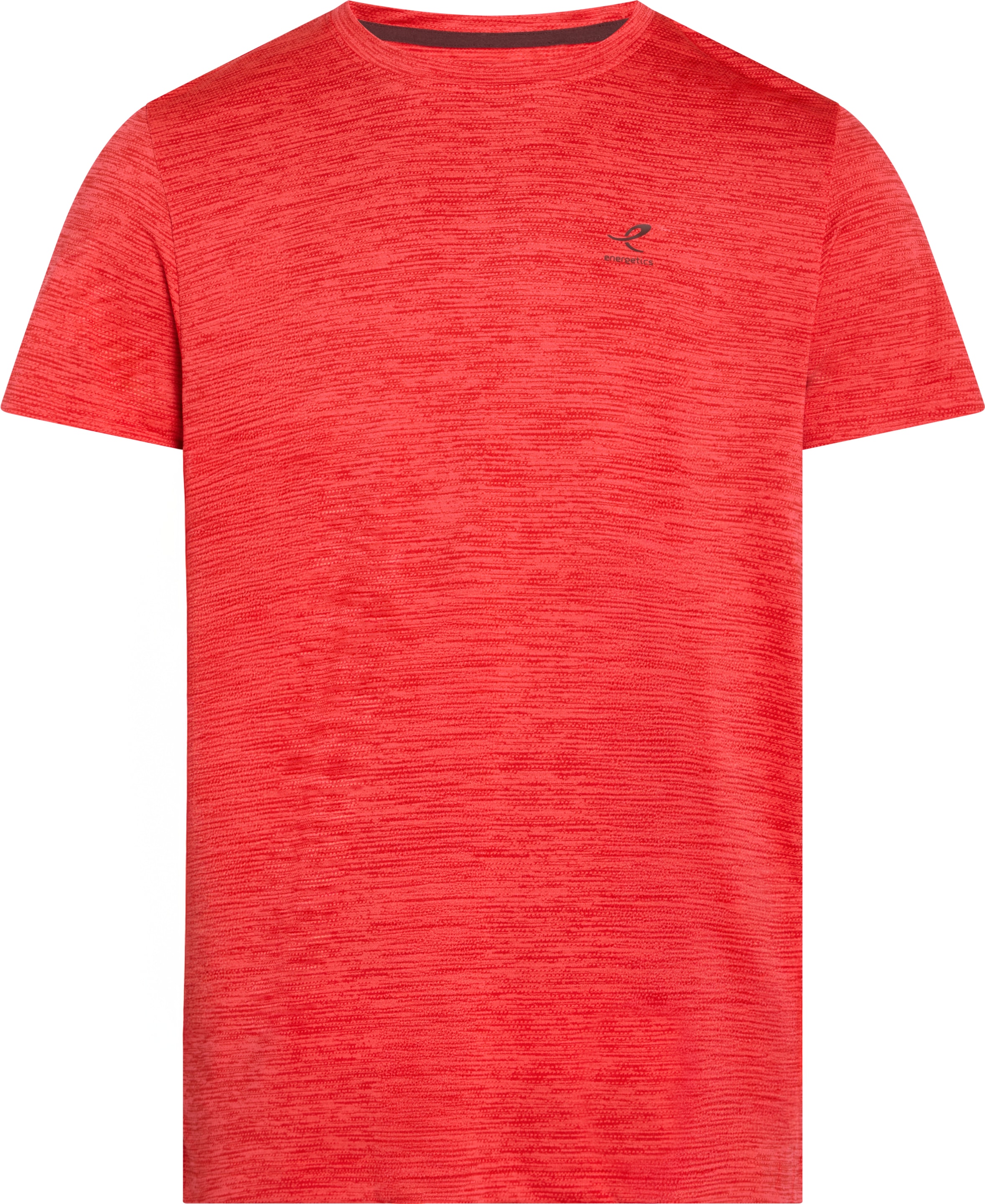 Energetics T-Shirt »He.-T-Shirt Telly II SS M« mit Rundhalsausschnitt, Kurzarmdesign, aus Polyester, normaler Schnitt