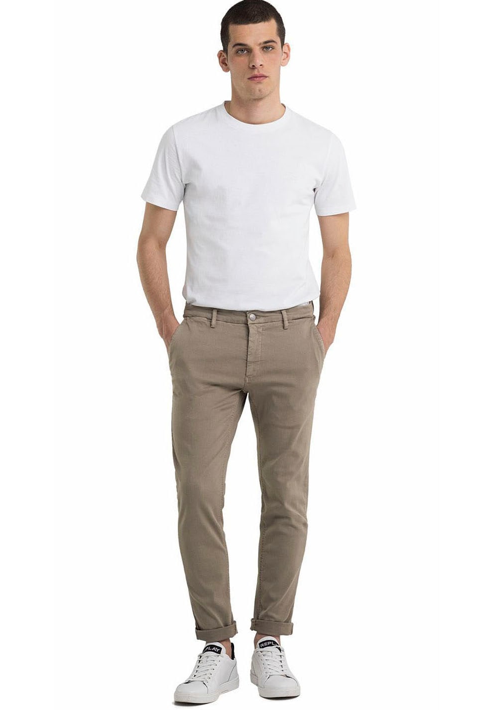 Replay Chinohose »ZEUMAR«, Hyperflex