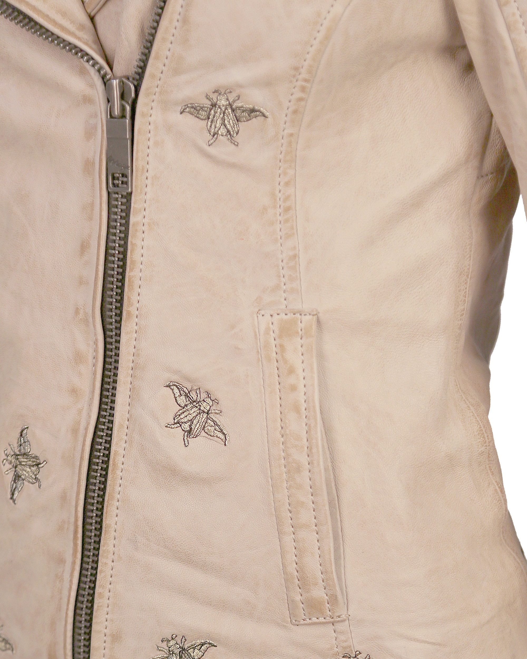 Maze Bikerjacke »Lederjacke Blackridge«