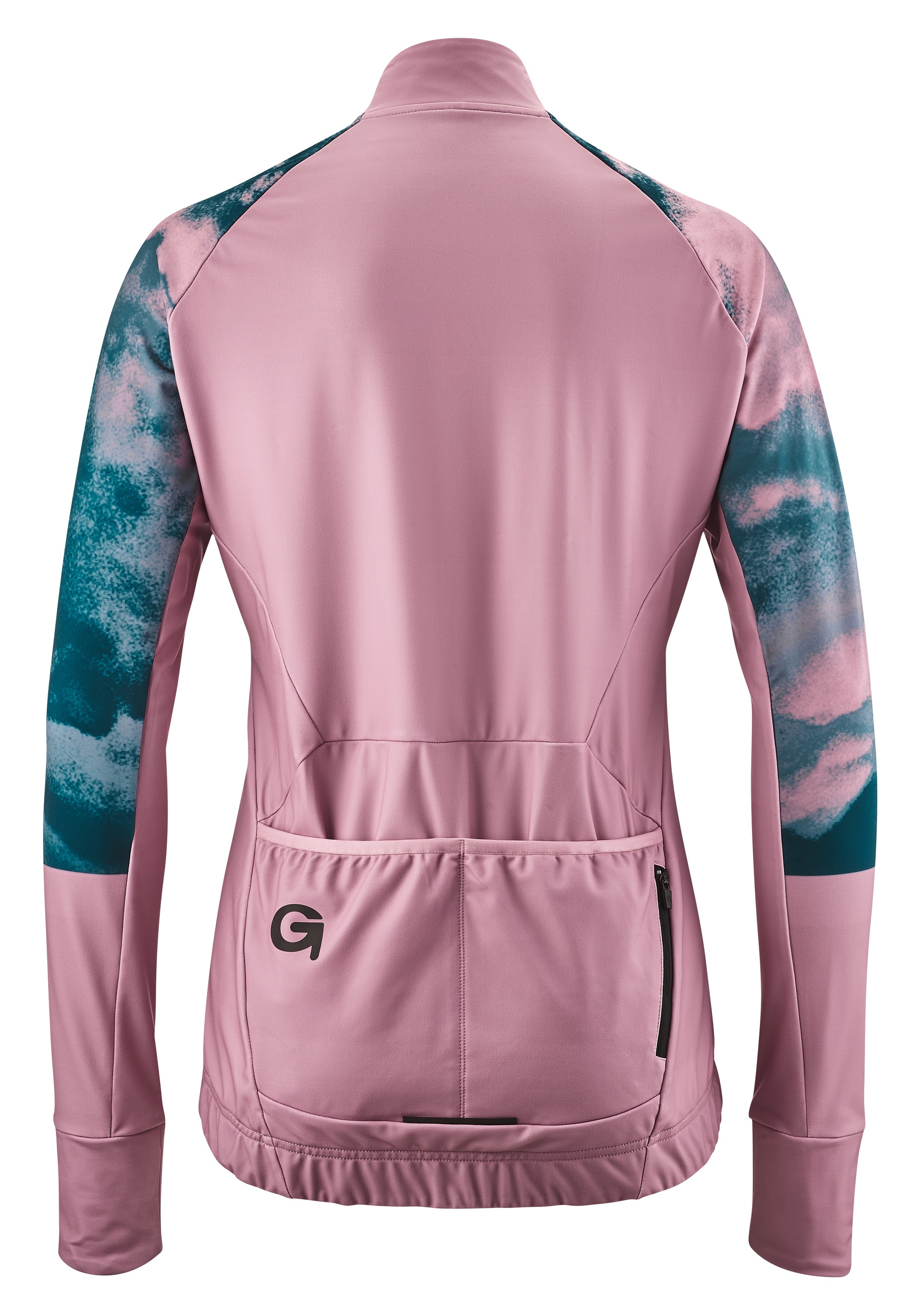 Gonso Radtrikot »GARDETTA«, Radtrikot mit hoher Wärmeisolation durch weiche, aufgeraute Innenseite.
