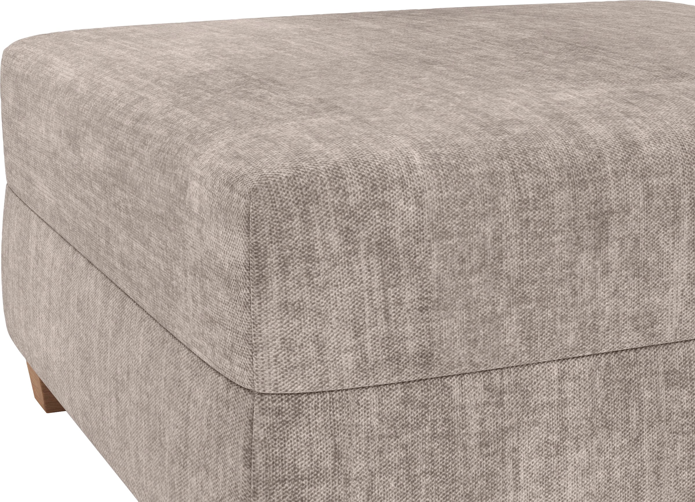 Mr. Couch Hocker »Helena«, Mit Federkern, wahlweise mit DuraSpring-Taschenfederkern