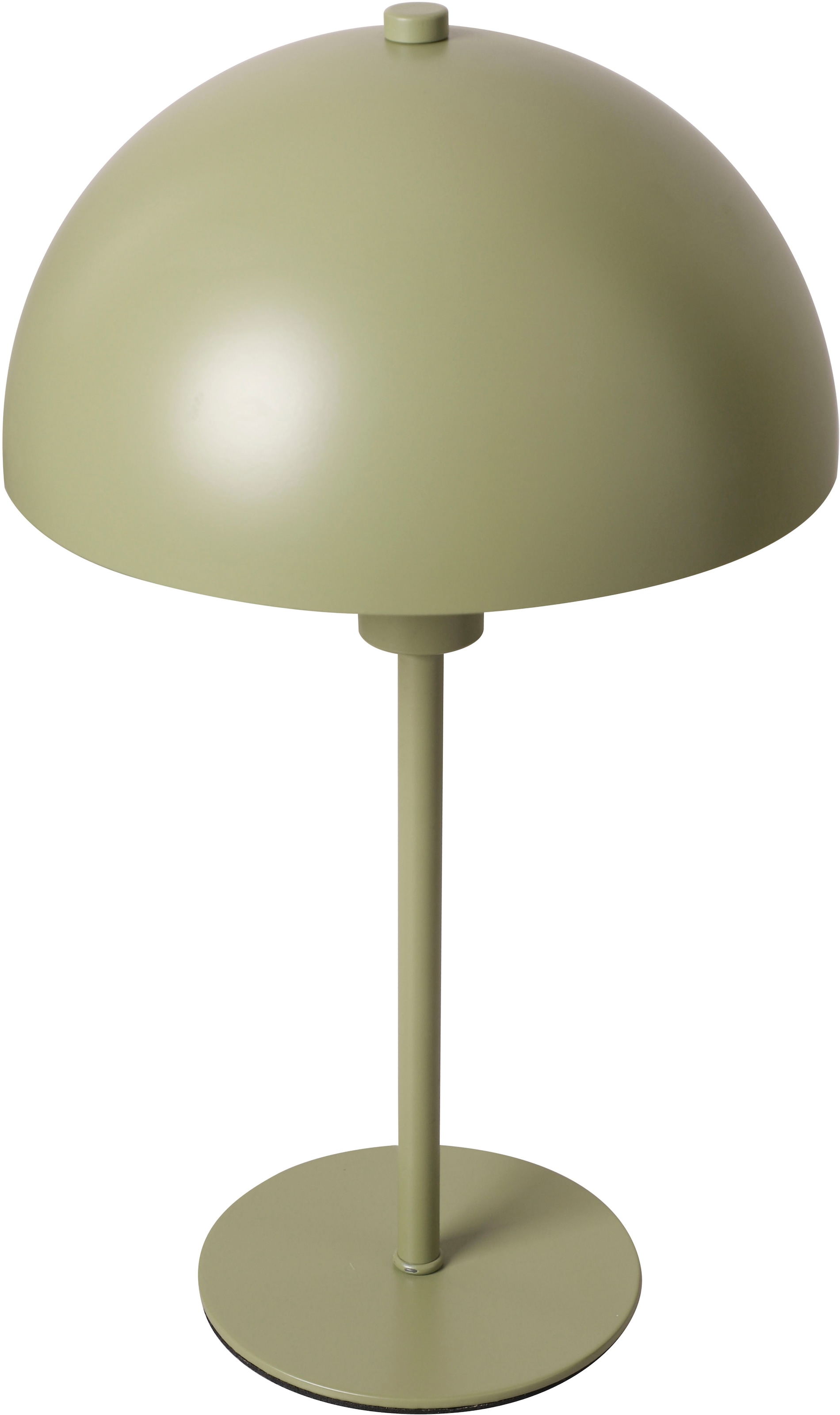 OTTO home Tischleuchte »Eddaa - Pilzlampe« E14 1 Stk. Pilzleuchte, Tischlampe, Metallsockel, Höhe 35 cm, Pilzdesign