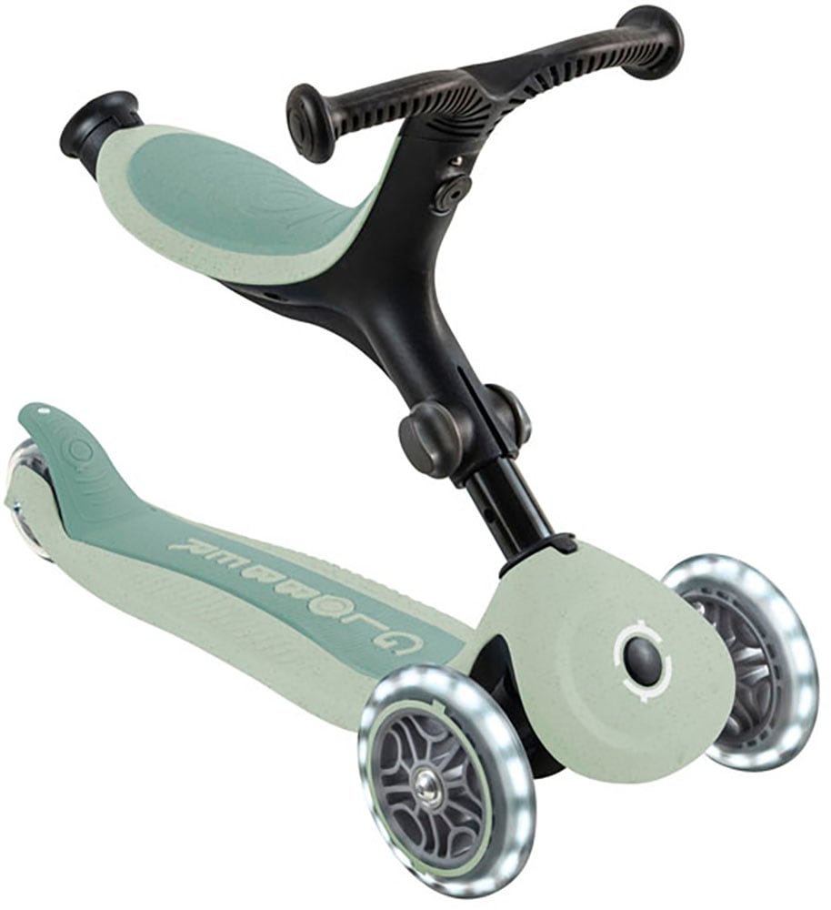 Globber Scooter »GO-UP ACTIVE LIGHTS ECO«