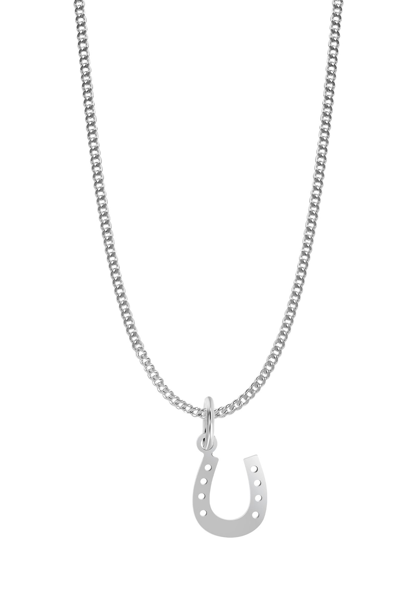 AKZENT Kettenanhänger »"Avery" aus 925 Sterlingsilber, rhodiniert, langlebig«