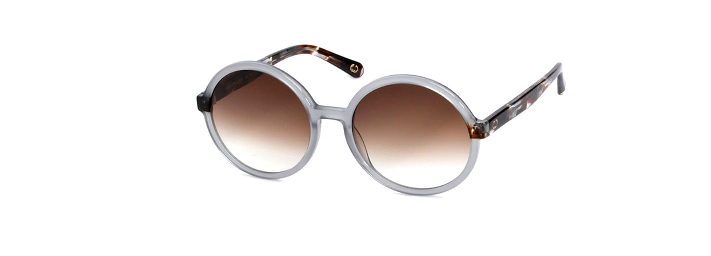GERRY WEBER Sonnenbrille, Große, runde Damenbrille, Vollrand