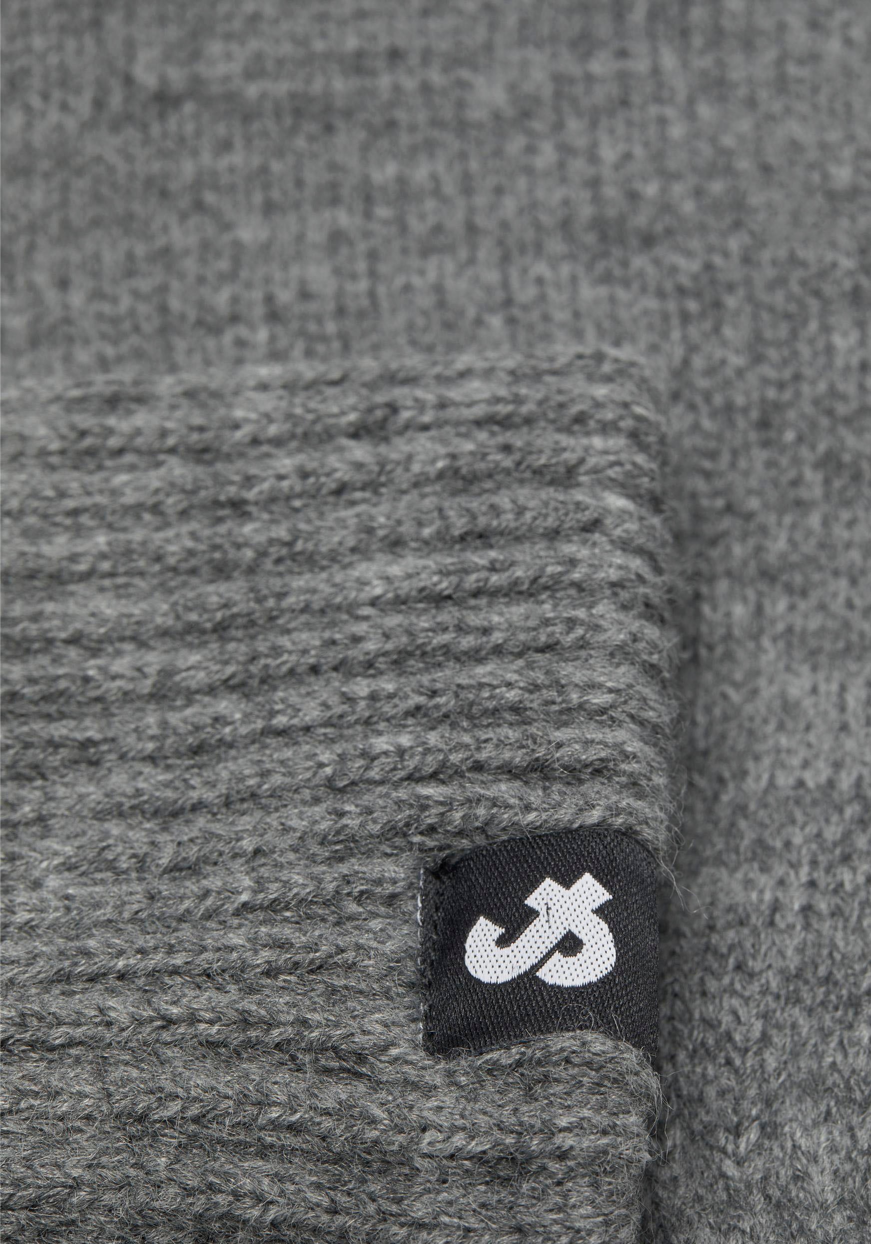 Jack & Jones Strickhandschuhe »JACBARRY KNITTED GLOVES NOOS« JACBARRY KNITTED GLOVES NOOS