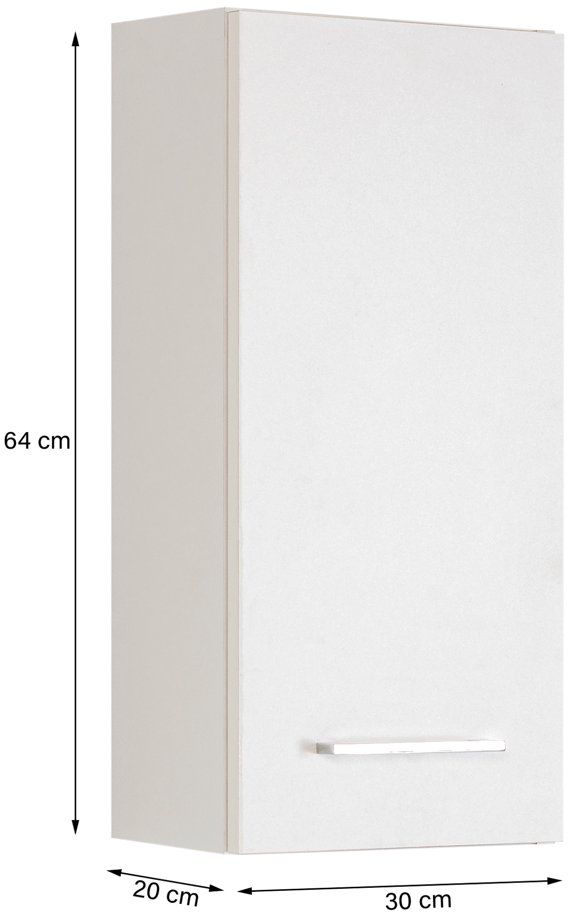 welltime Hängeschrank »Avignon« In drei verschiednen Farben erhältlich