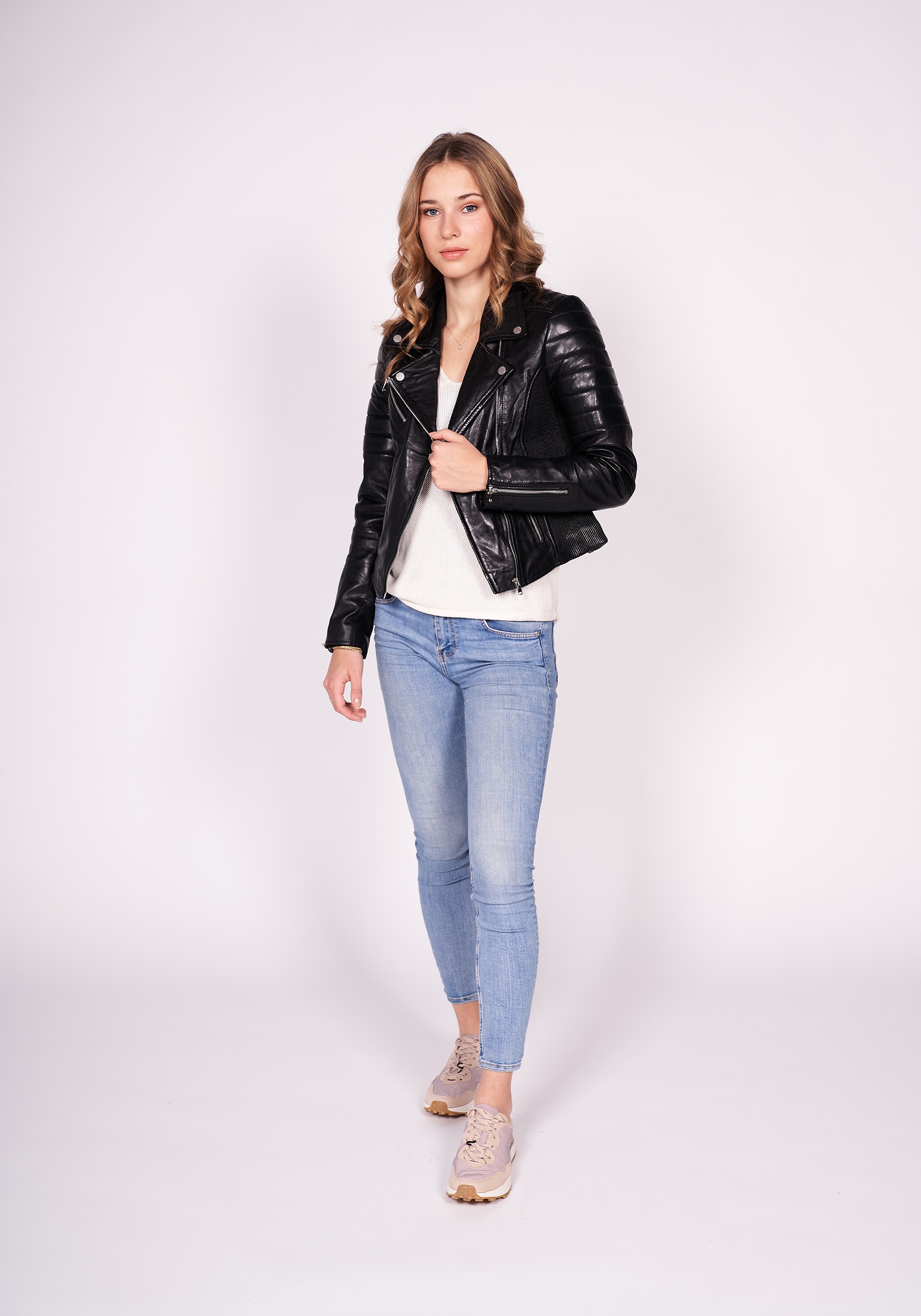 Freaky Nation Bikerjacke »Cool Biker-FN«