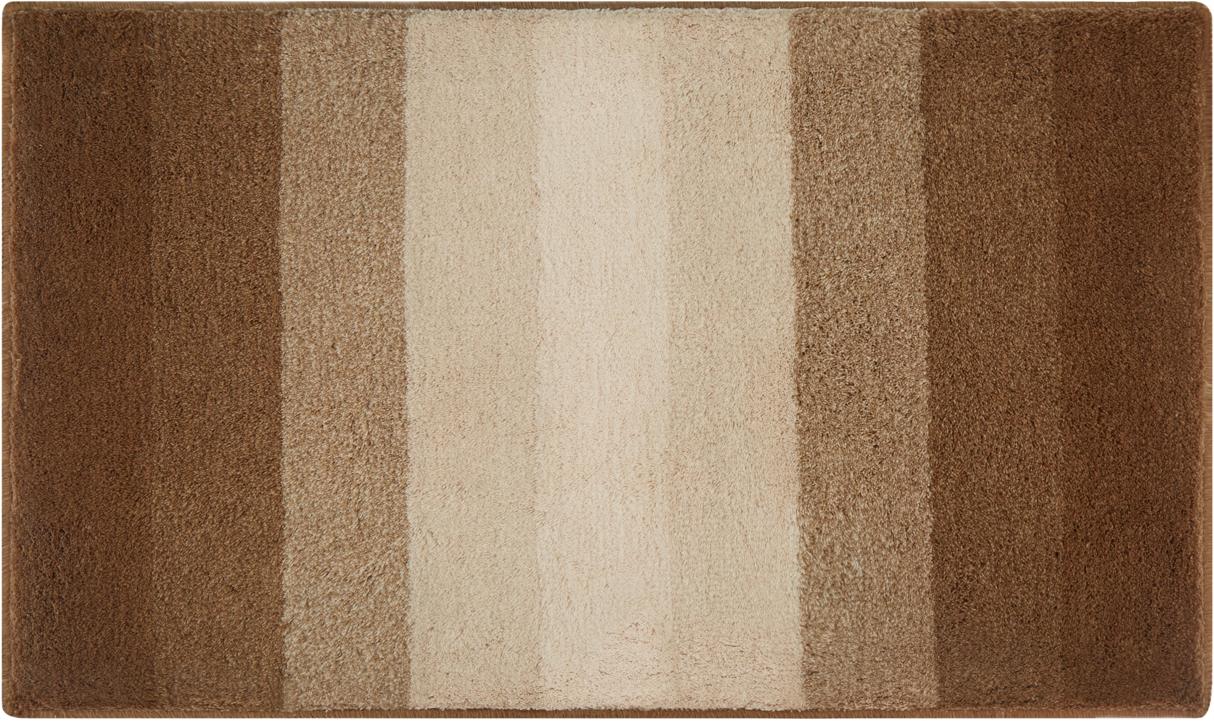 MEUSCH Badematte »Palace« Höhe 23 mm rutschhemmend beschichtet fußbodenheizungsgeeignet Badteppich, gestreift, mit Farbverlauf, waschbar