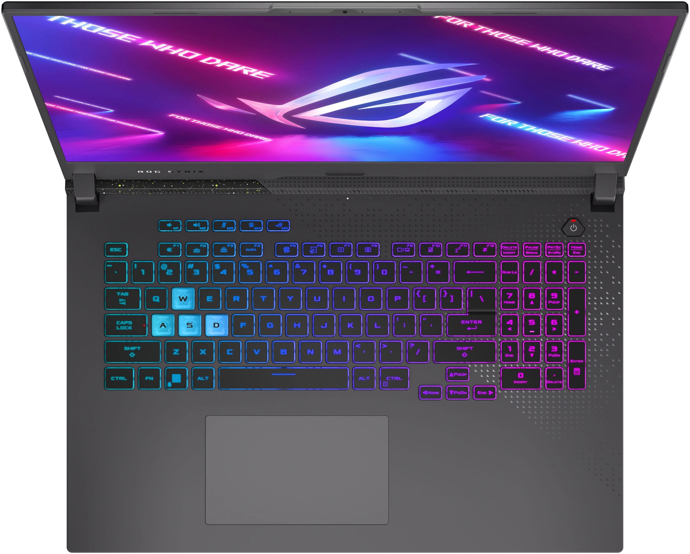 Asus Gaming-Notebook »ROG Strix G17«, 43,9 cm, / 17,3 Zoll, AMD, Ryzen 9, GeForce RTX 4060, 1000 GB SSD
