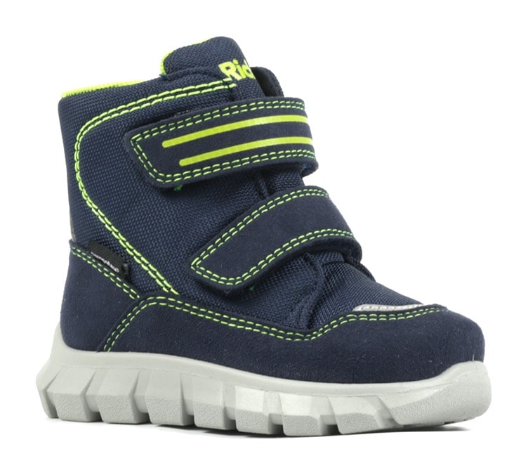 Winterboots »Snow Mini WMS: Mittel«, Snowboots, Klettstiefel mit wasserdichter...