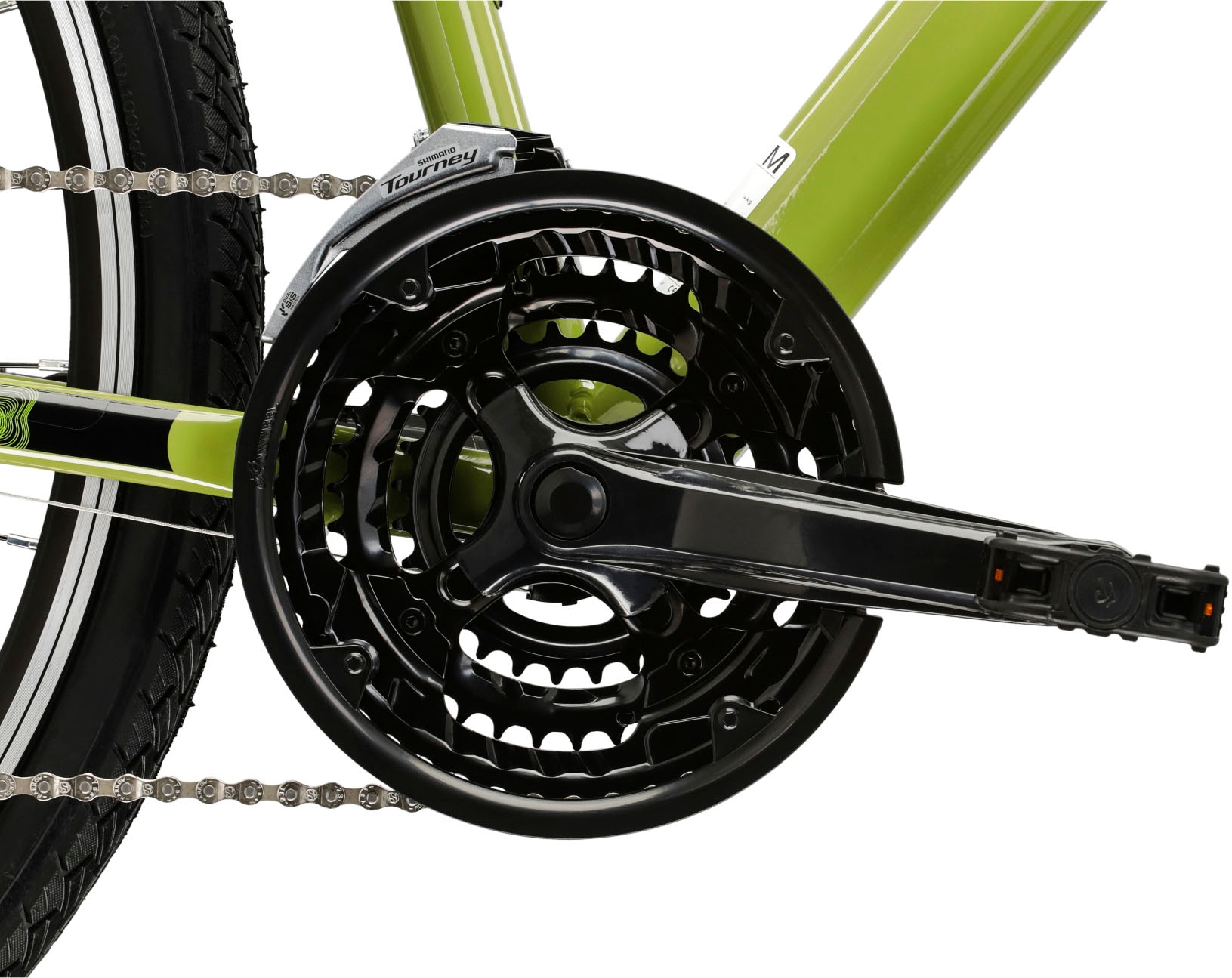 Kross Crossrad »Evado 2.0«, 21 Gang, Shimano, ALTUS M310 Schaltwerk, Kettenschaltung
