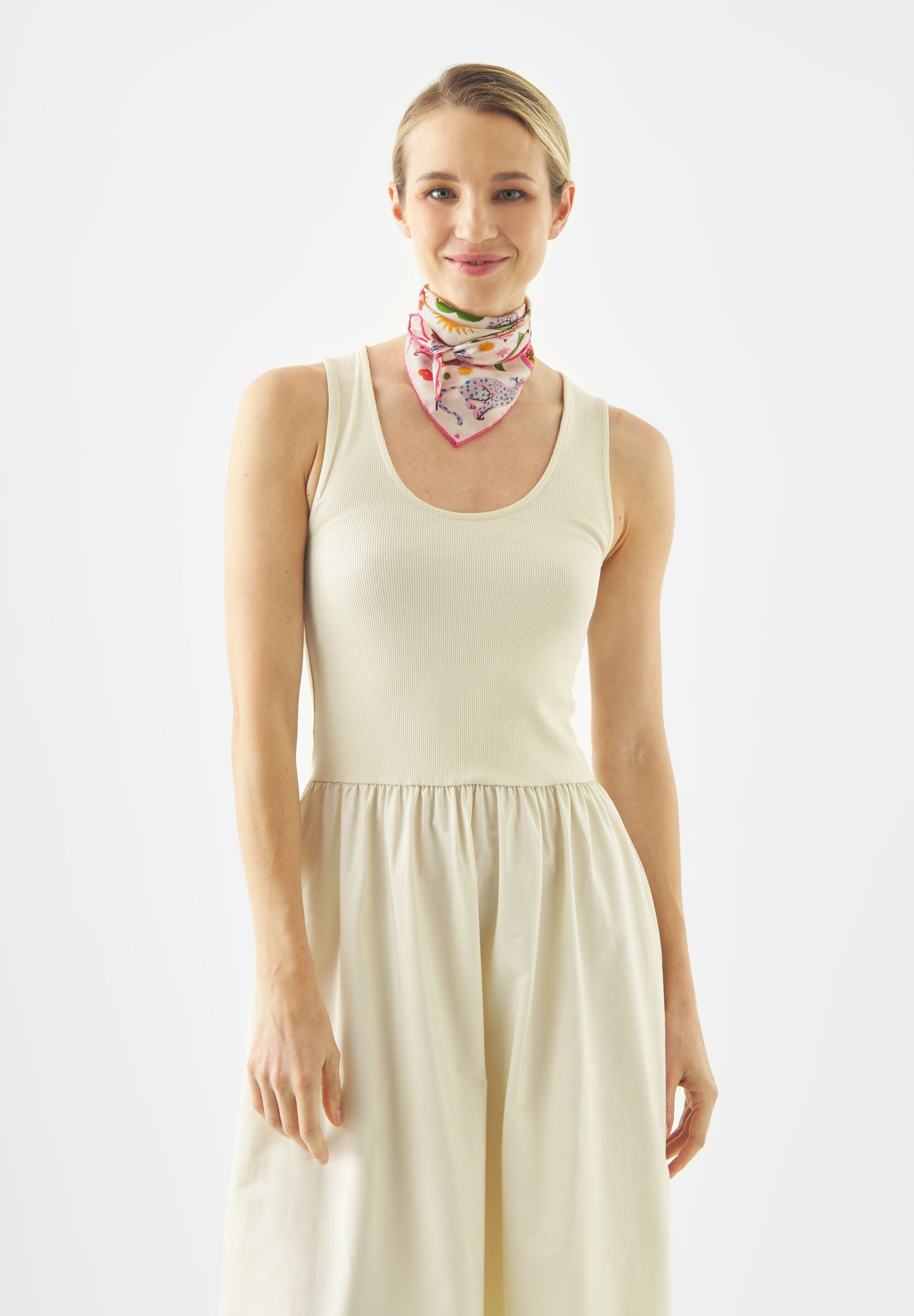 Codello Modetuch »Codello Nickituch« Mini-Luxus