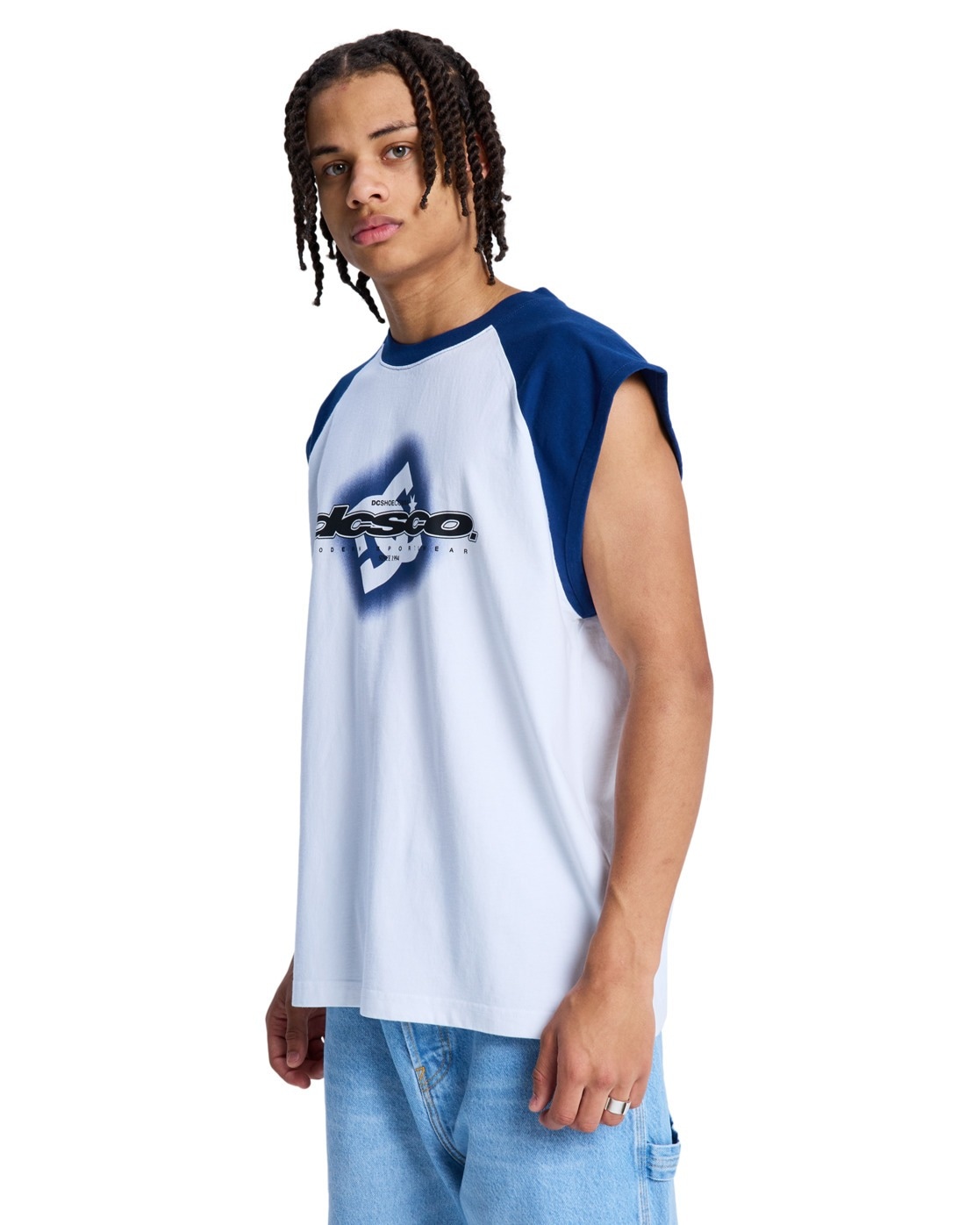 DC Shoes Tanktop »DC Raglan«