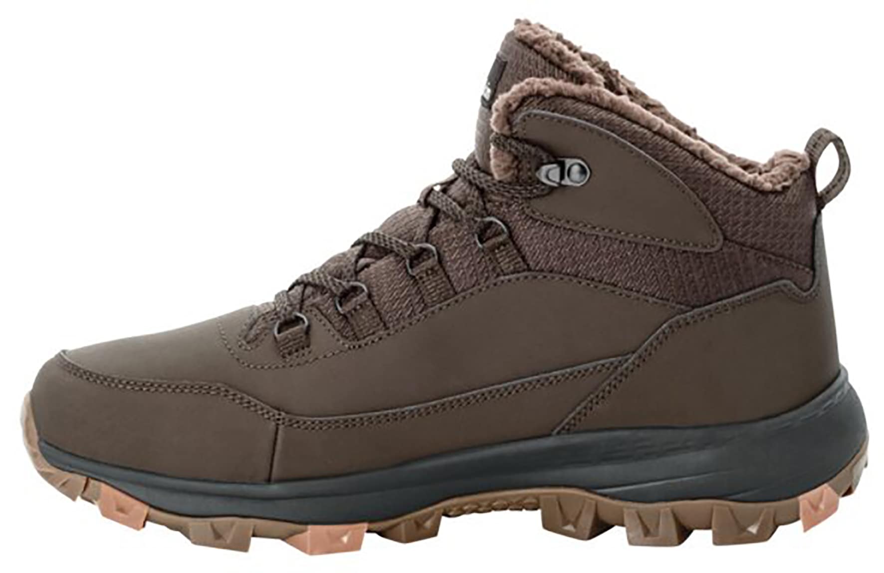 Jack Wolfskin Outdoorwinterstiefel »EVERQUEST TEXAPORE MID M«, wasserdicht und wärmend