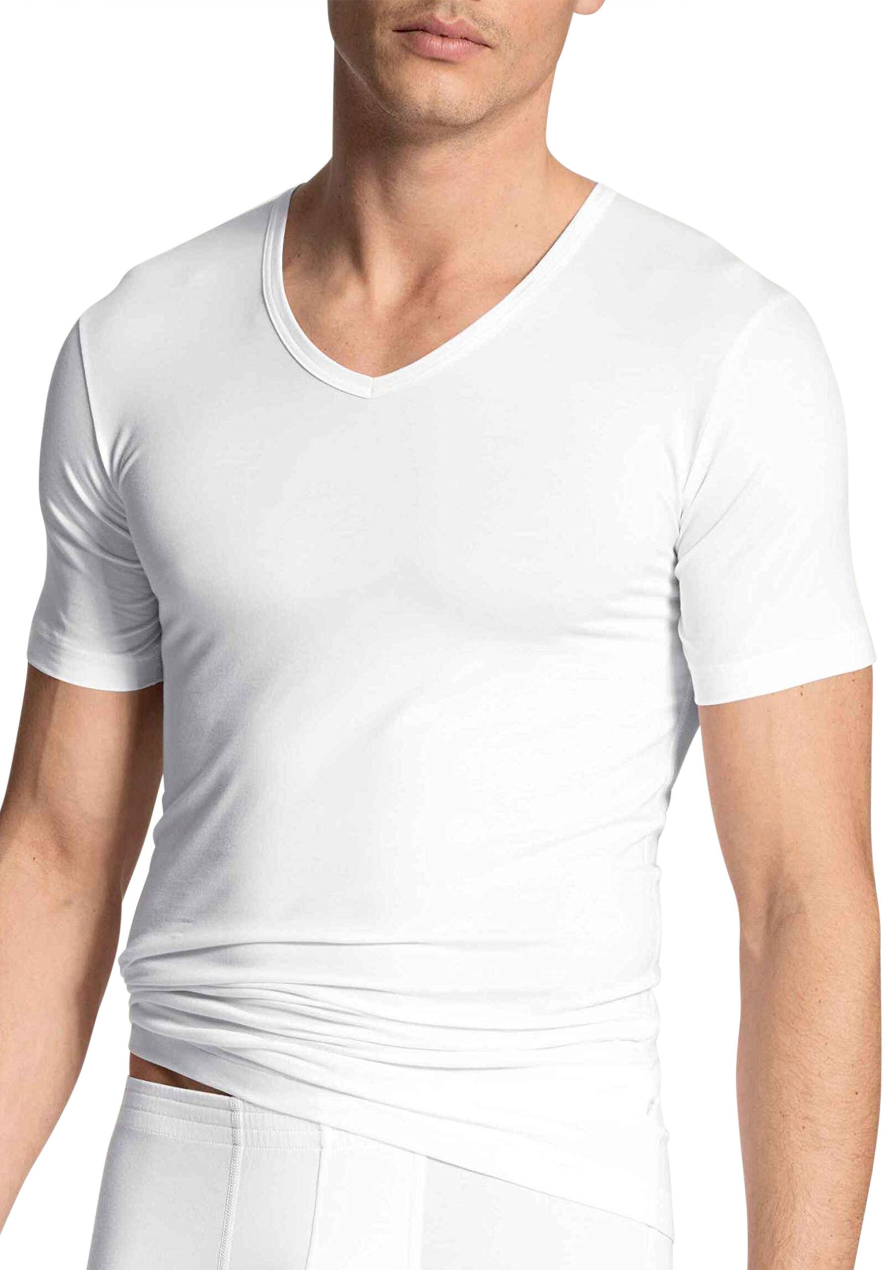 CALIDA Kurzarmshirt »Focus«, mit flachre Nahtverarbeitung