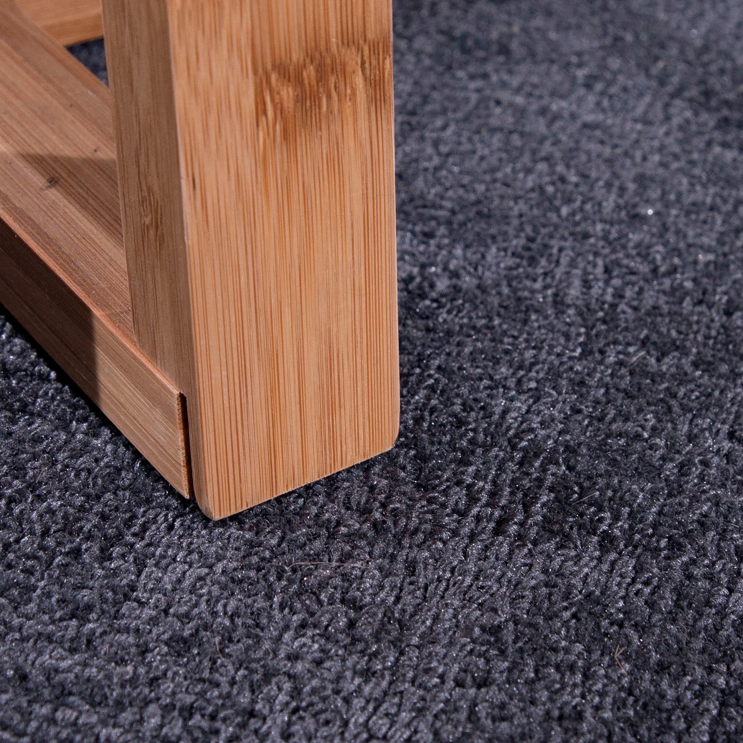 Paco Home Teppich »Randers 578«, rund, 14 mm Höhe, Kurzflor, Handweb Teppich, Uni Farben, handgewebt