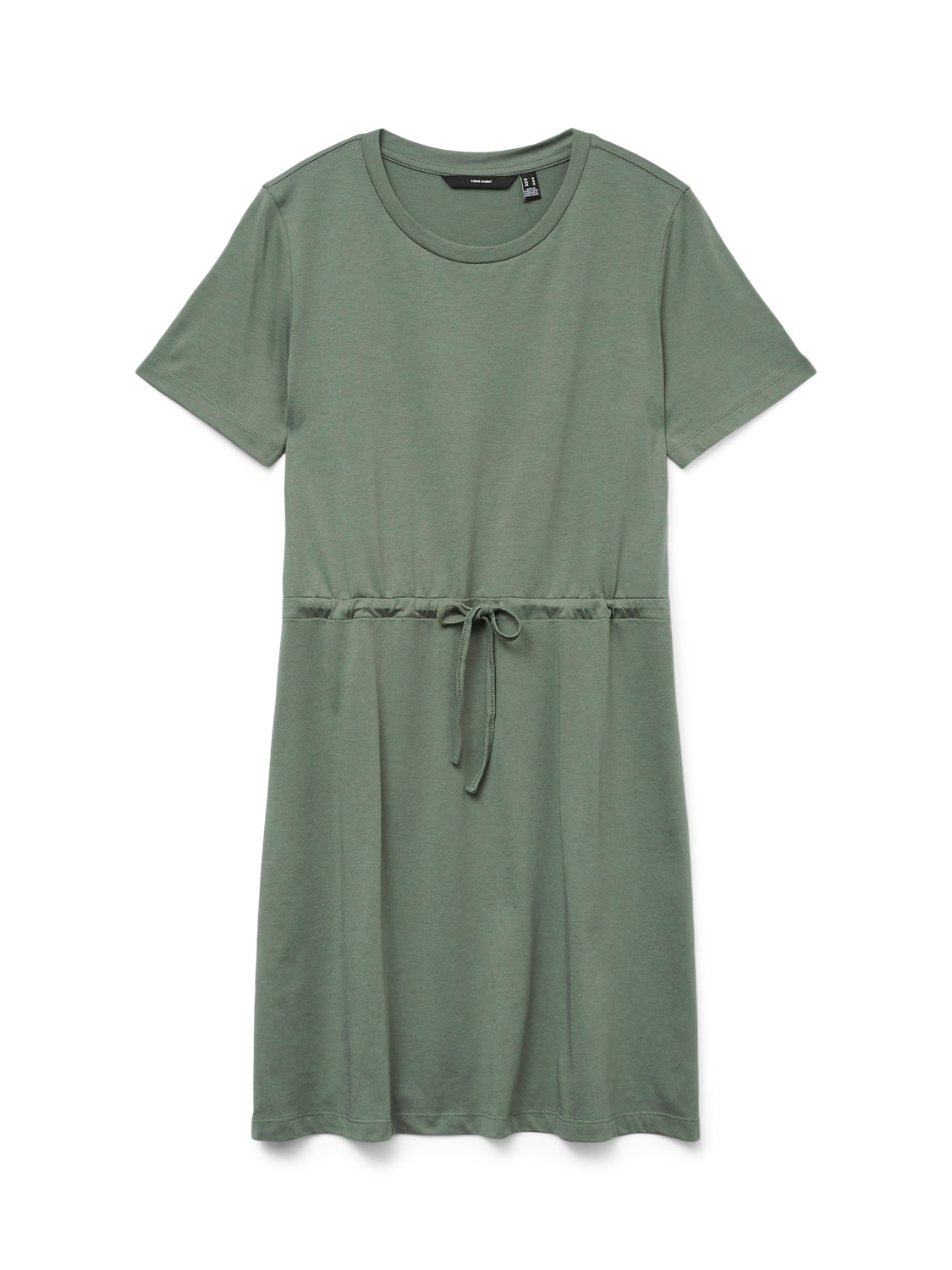 Vero Moda Shirtkleid »VMLUNA SS SHORT STRING DRESS JRS NOOS«