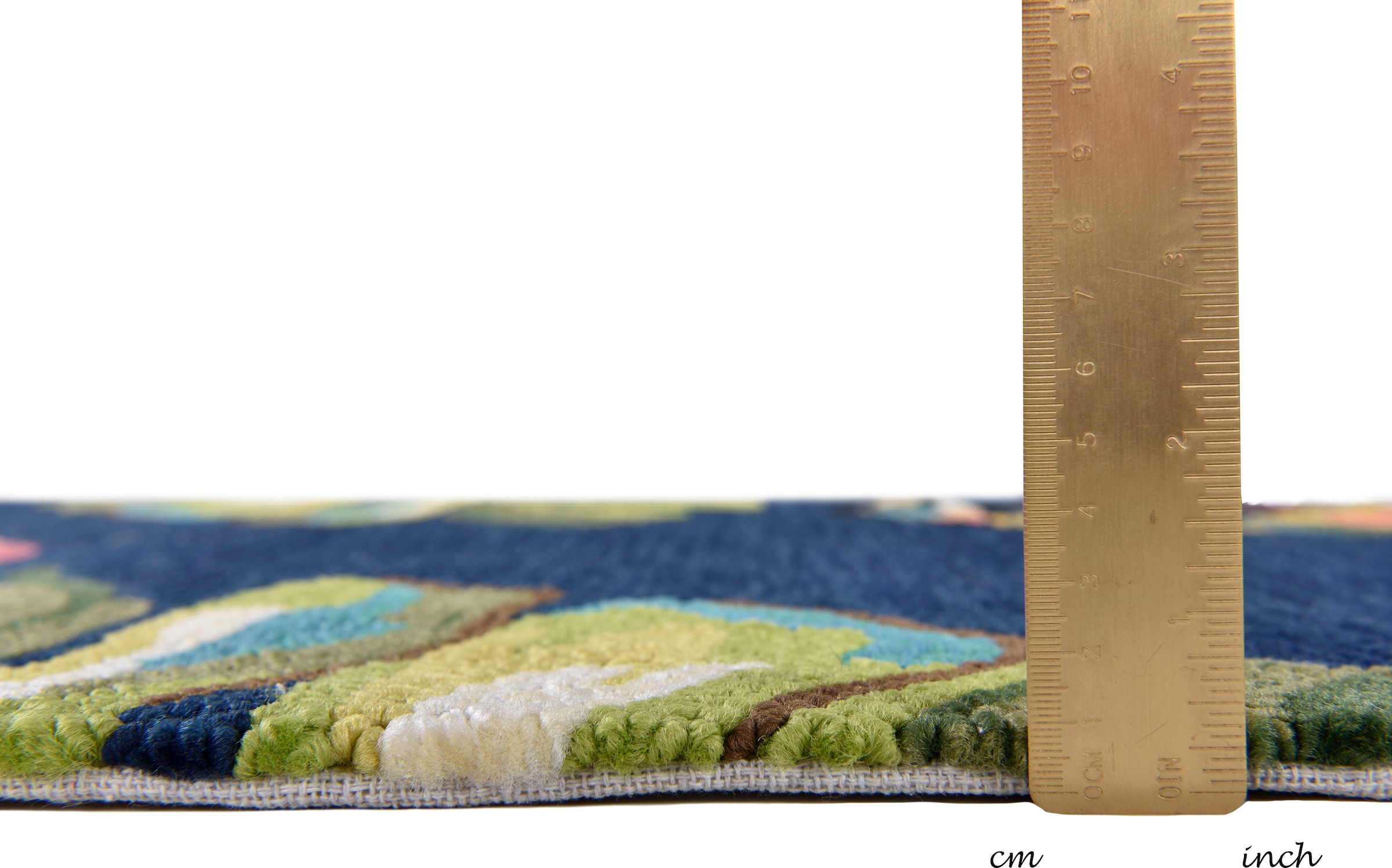 Gino Falcone Teppich »Rosetta rechteckig, Outdoor Wohnzimmer bei Flamingos«, Microfaser, und kaufen geeignet, 020 OTTO weich durch In- besonders