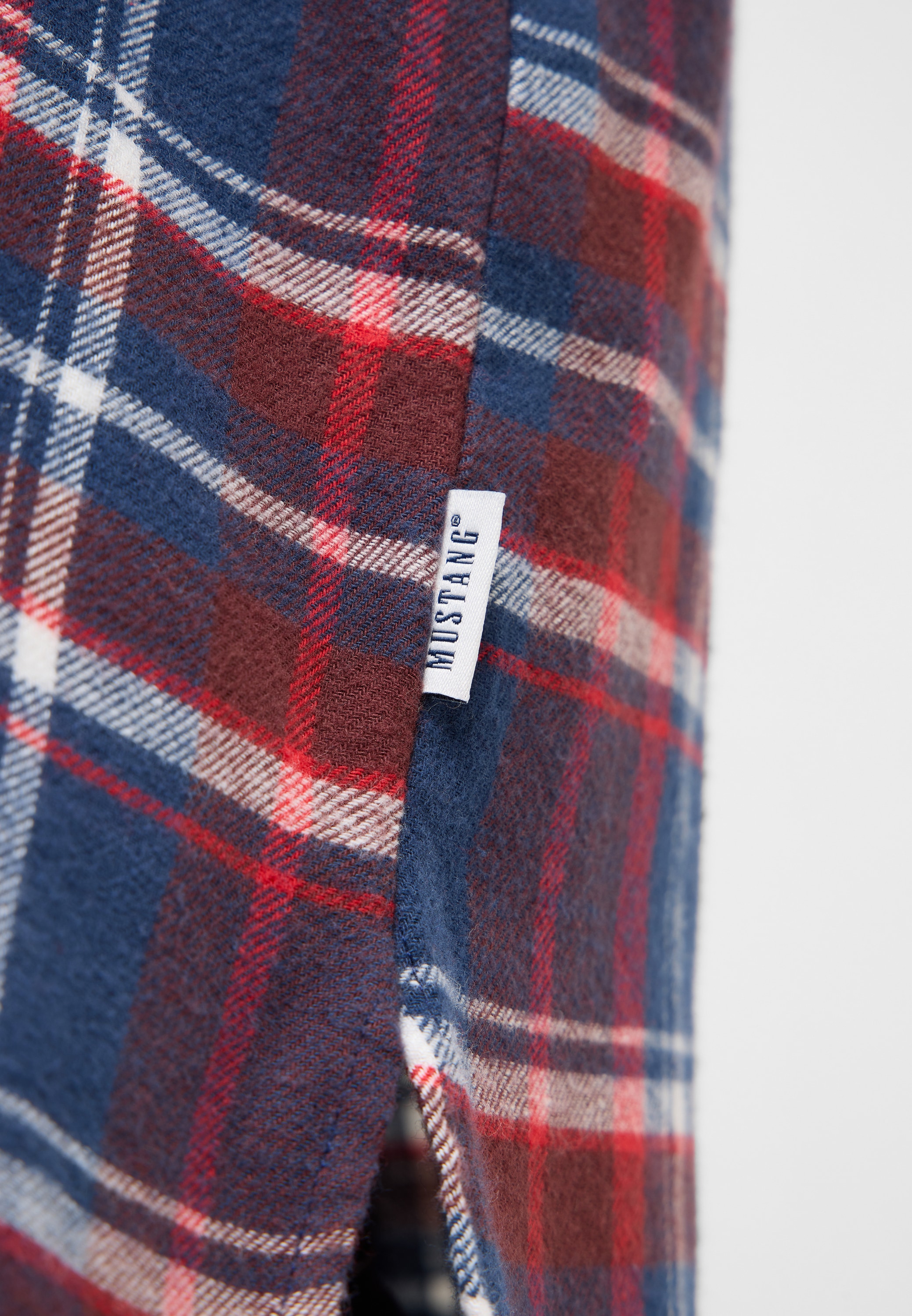 MUSTANG Langarmbluse »Damen Style Bignell«