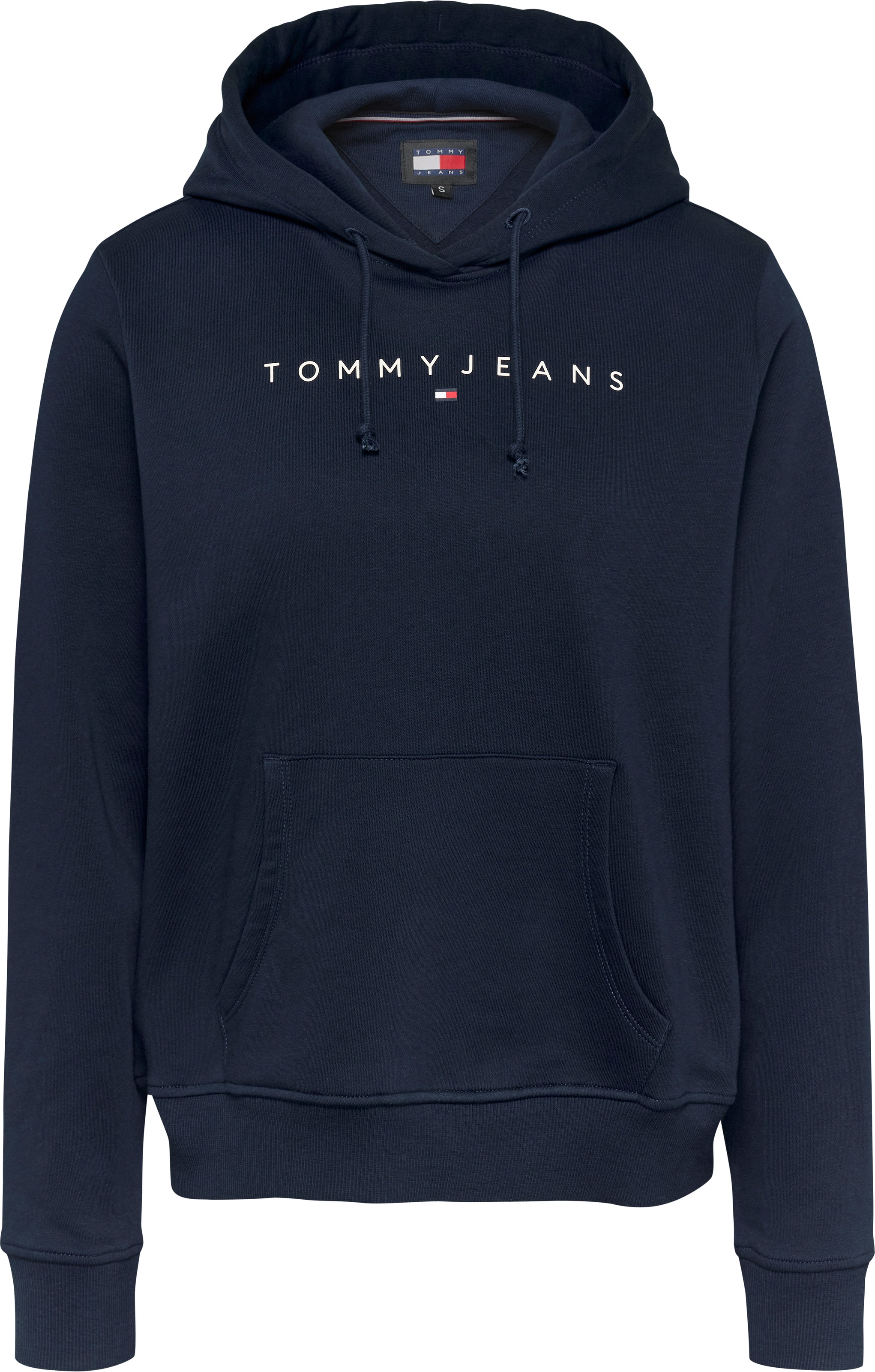 Tommy Jeans Kapuzensweatshirt »TJW REG LINEAR HOODIE«, mit Logoschriftzug