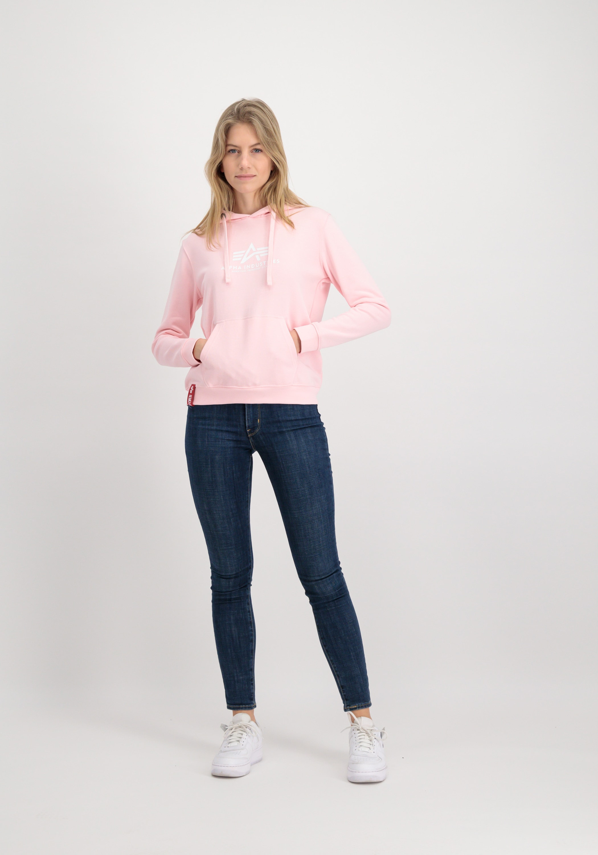 Alpha Industries Hoodie »Alpha Industries Women - Hoodies New Basic Hoodie Women«