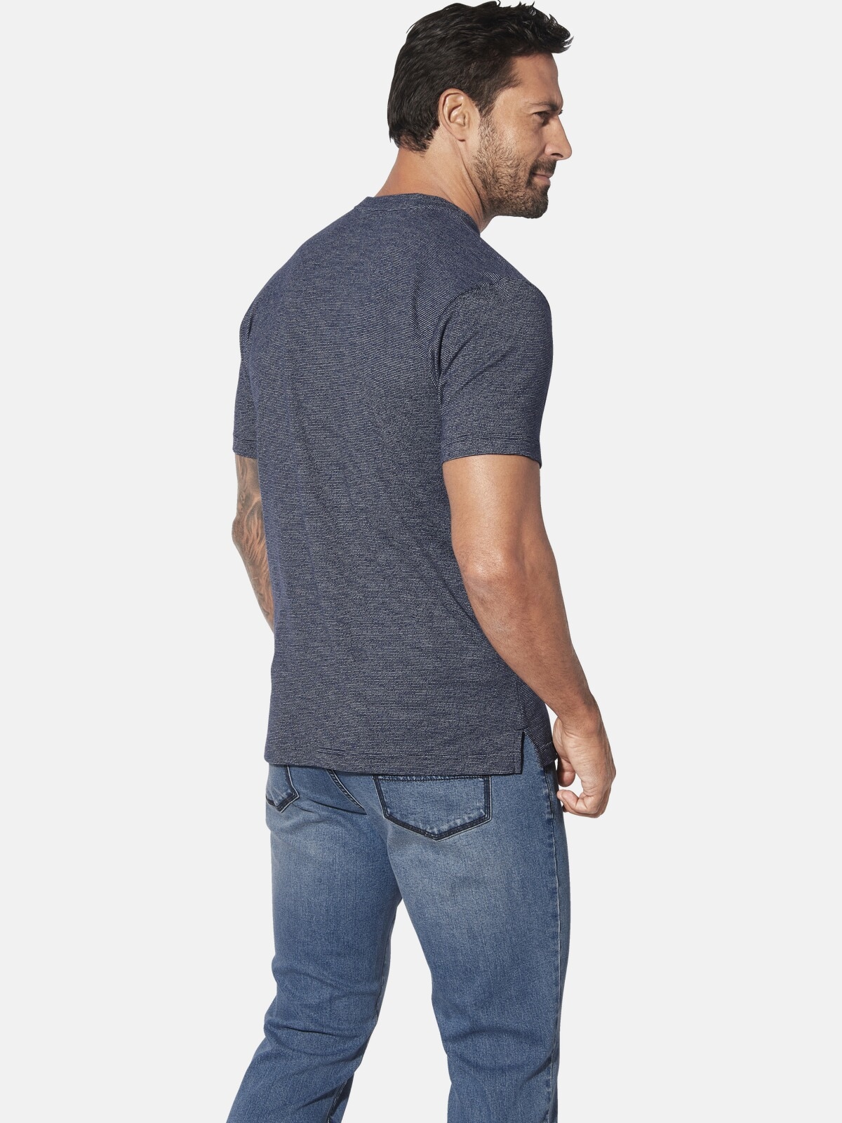 Jan Vanderstorm T-Shirt »T-Shirt KERLOVAN«