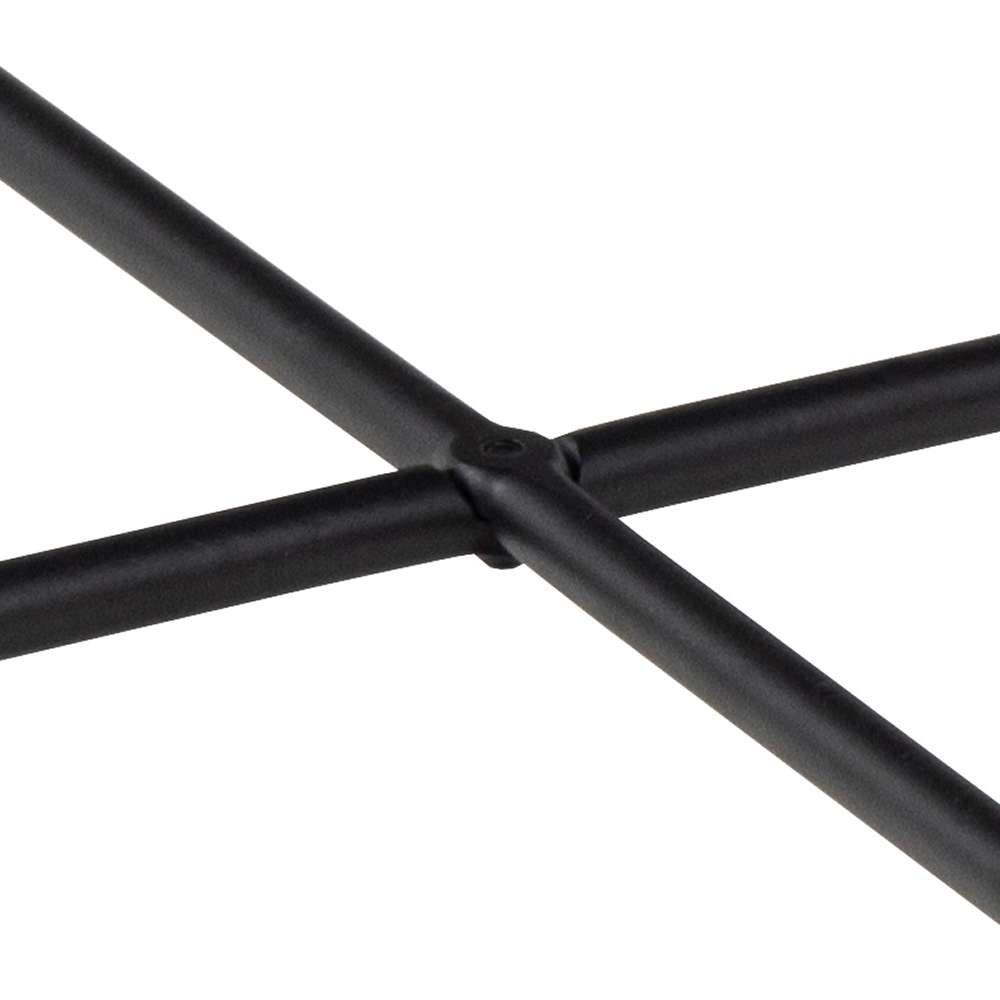 ACTONA GROUP Beistelltisch »Avila«, Ecktisch, rund, Tischplatte aus Marmorstein, T: 52 cm