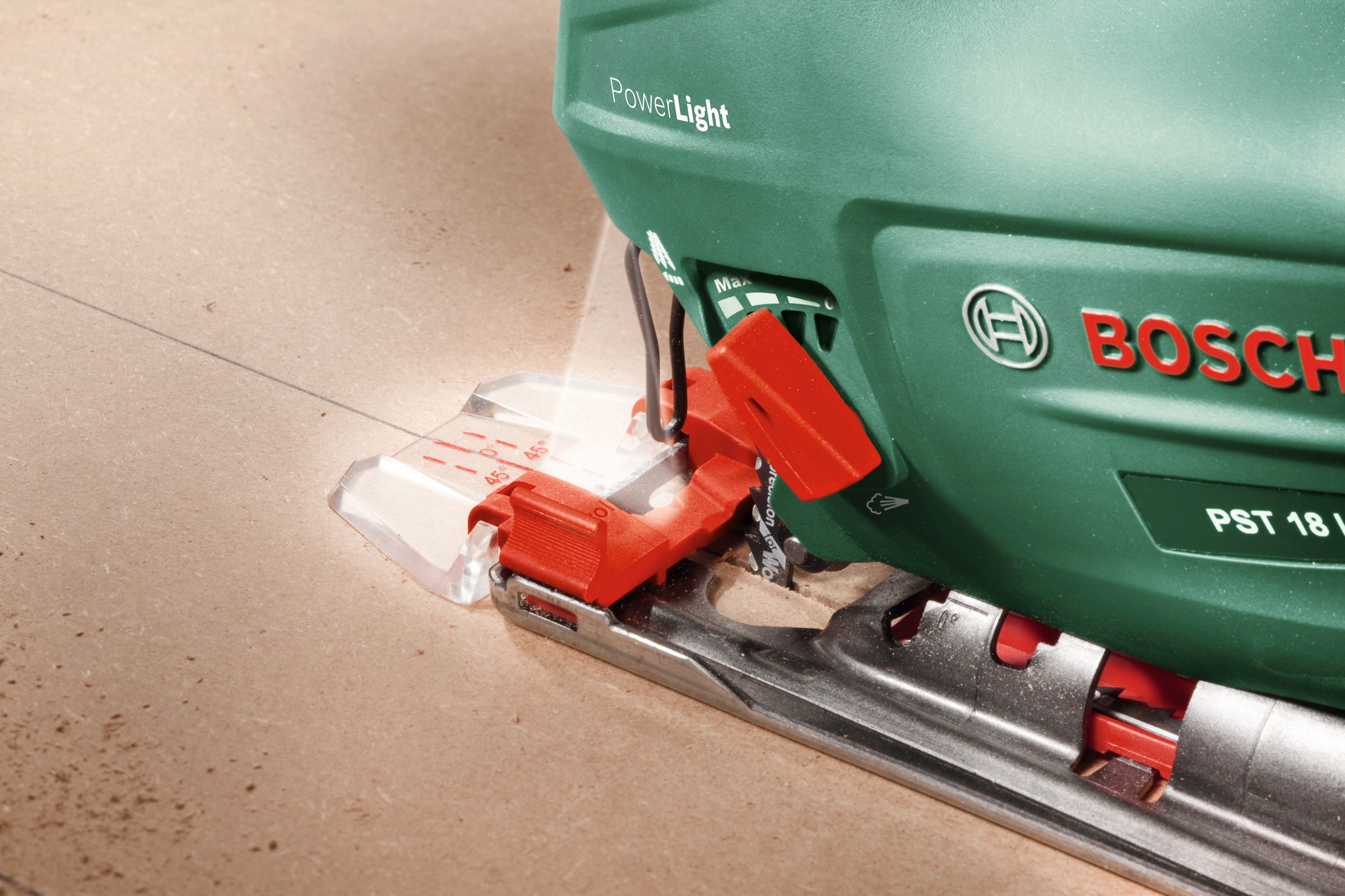 Bosch Home & Garden Elektrowerkzeug-Set »UniversalImpact 18V + PST18LI«, inkl. 2 Akkus 2,0 Ah/18V und Ladegerät