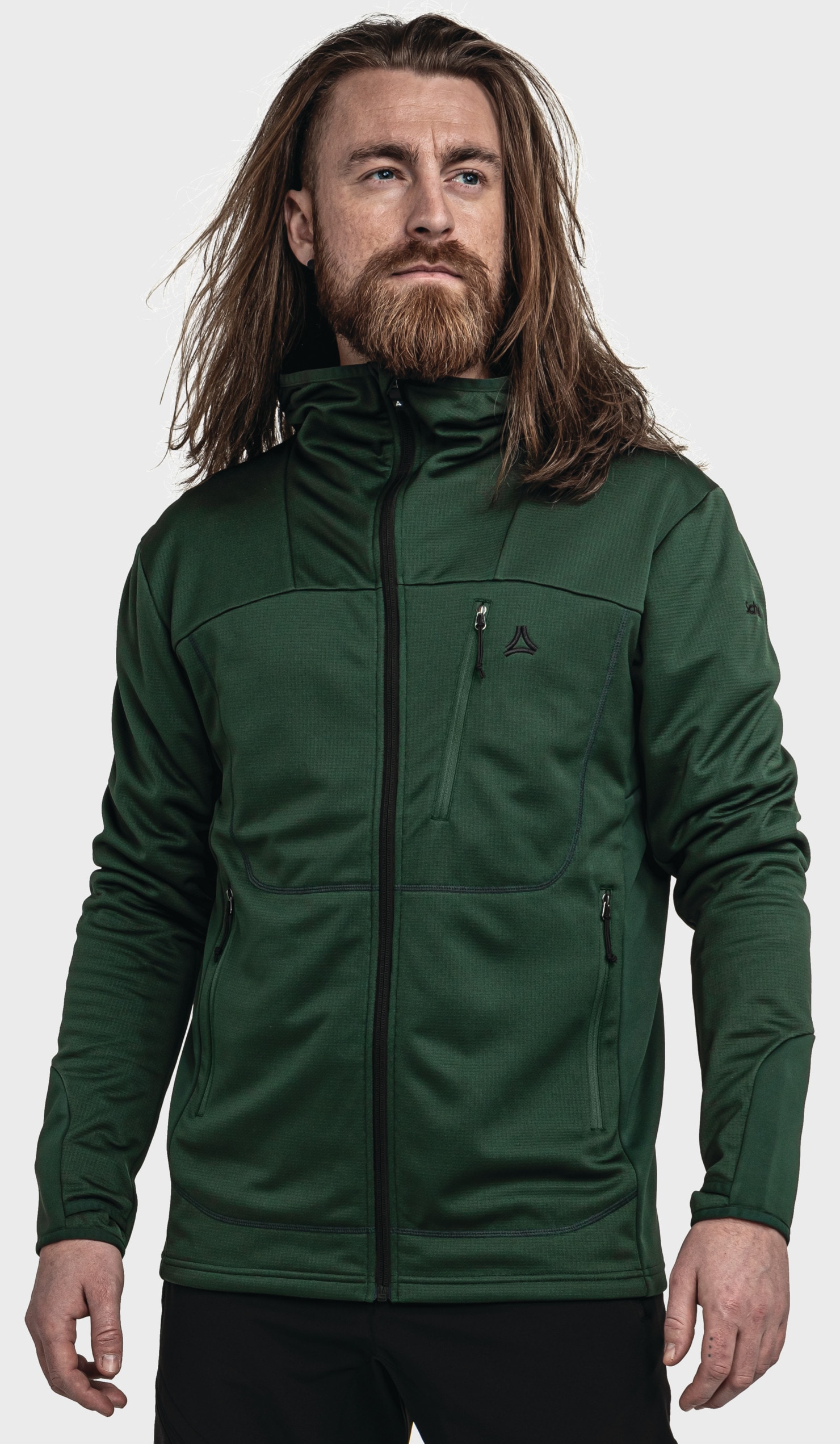Schöffel Fleecejacke »Hiking Fleece Hoody Style Milagle MNS« ohne Kapuze